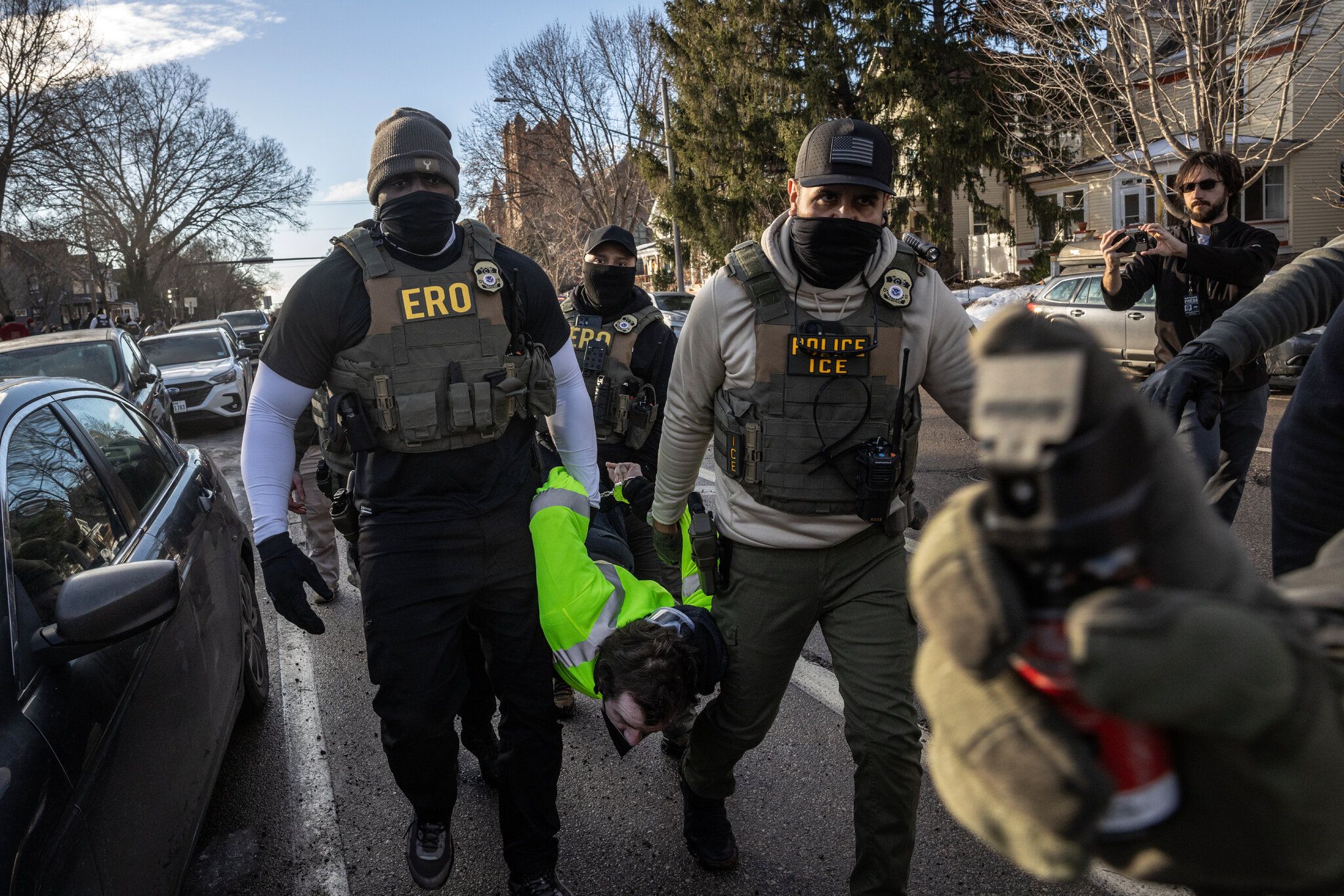 How D.H.S. Retreated on Immigration Tactics After Minneapolis