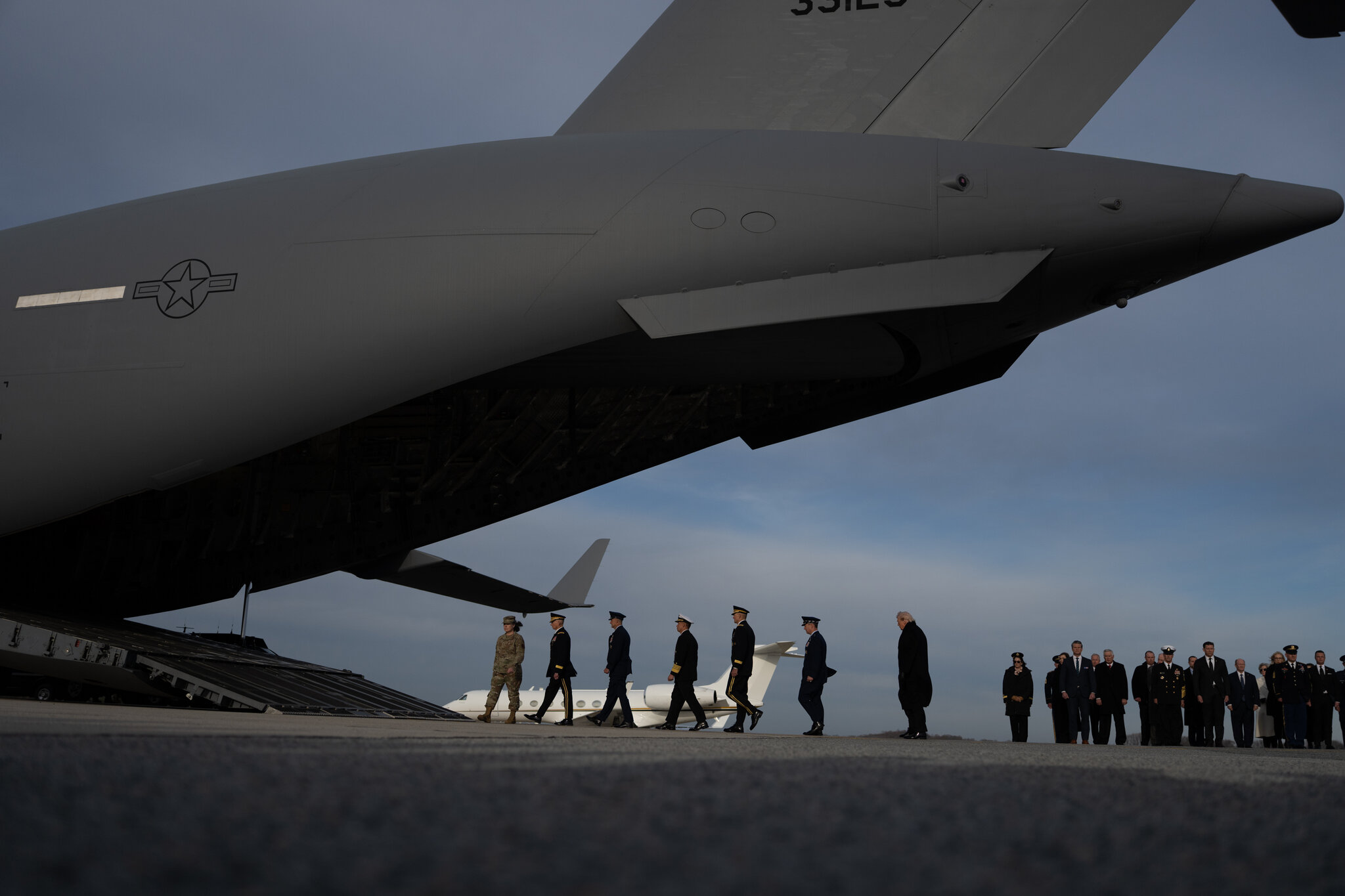 Trump Set to Witness Return of Bodies of U.S. Service Members