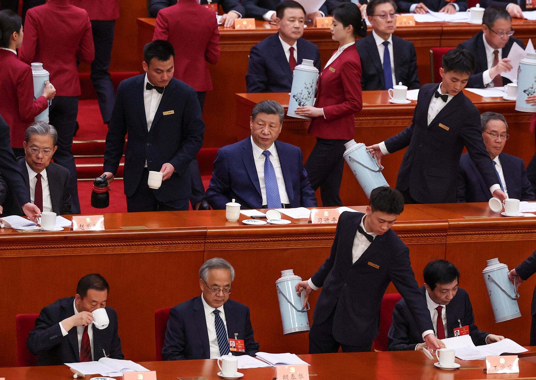 For Xi, Trump’s Embrace of War Proves China Needs More Power