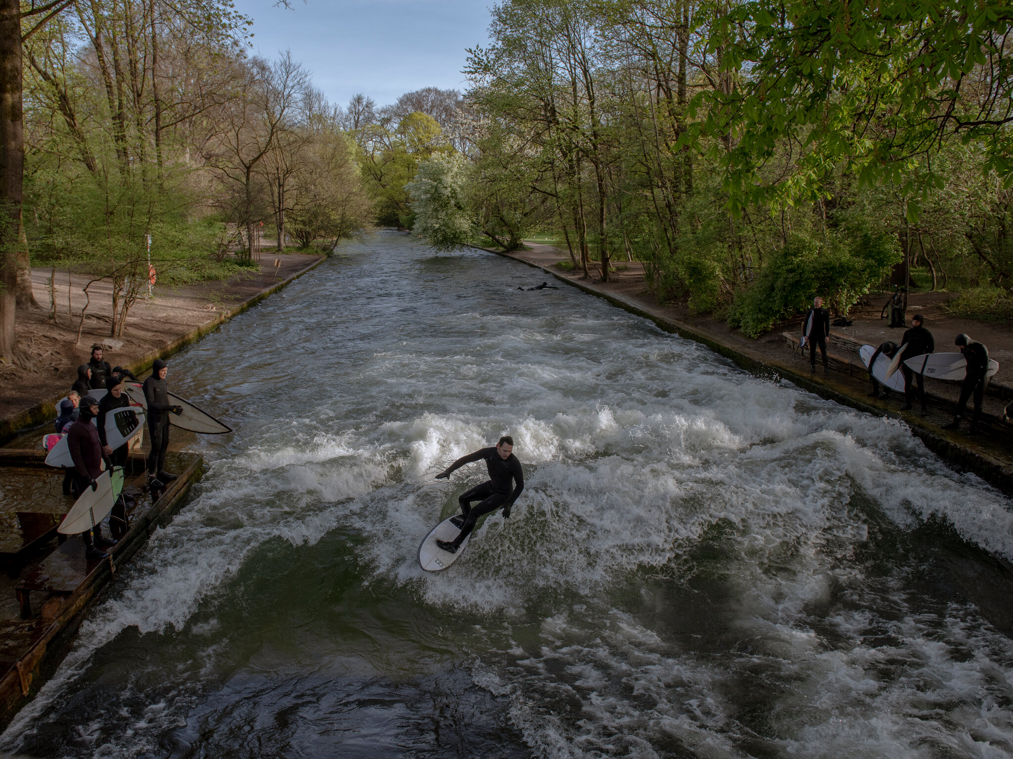 Surfers in Munich (Yes, Munich) Just Want Their Wave Back