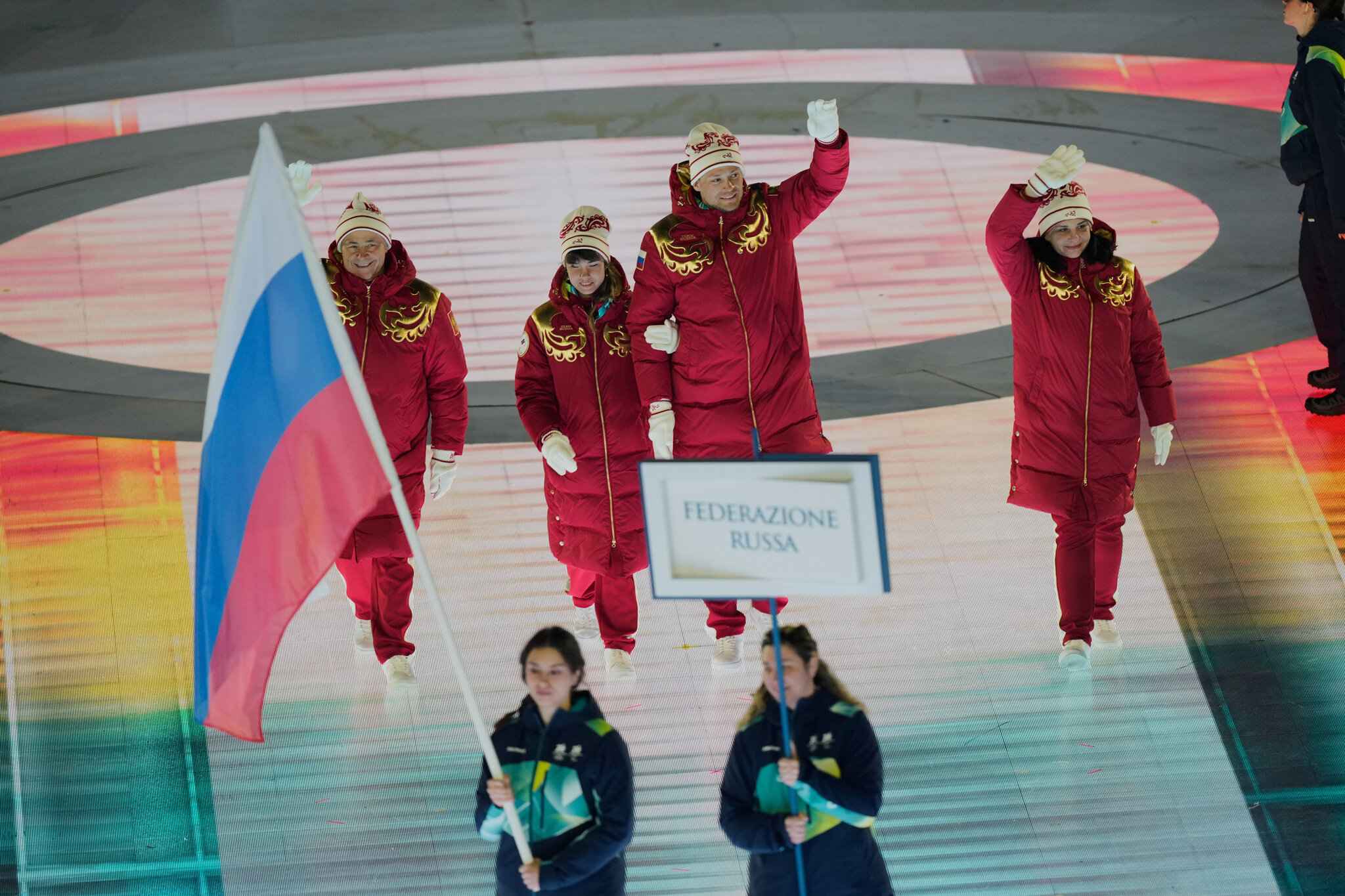 Russia Gets Silent Treatment in Paralympics Return