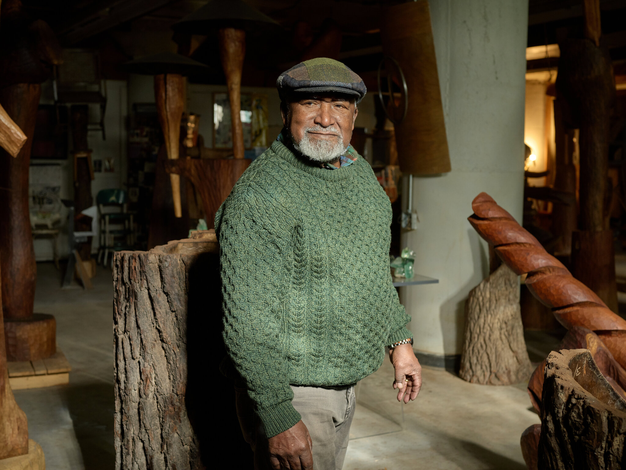 Thaddeus Mosley, Sculptor Who Found Fame in His Last Decade, Dies at 99