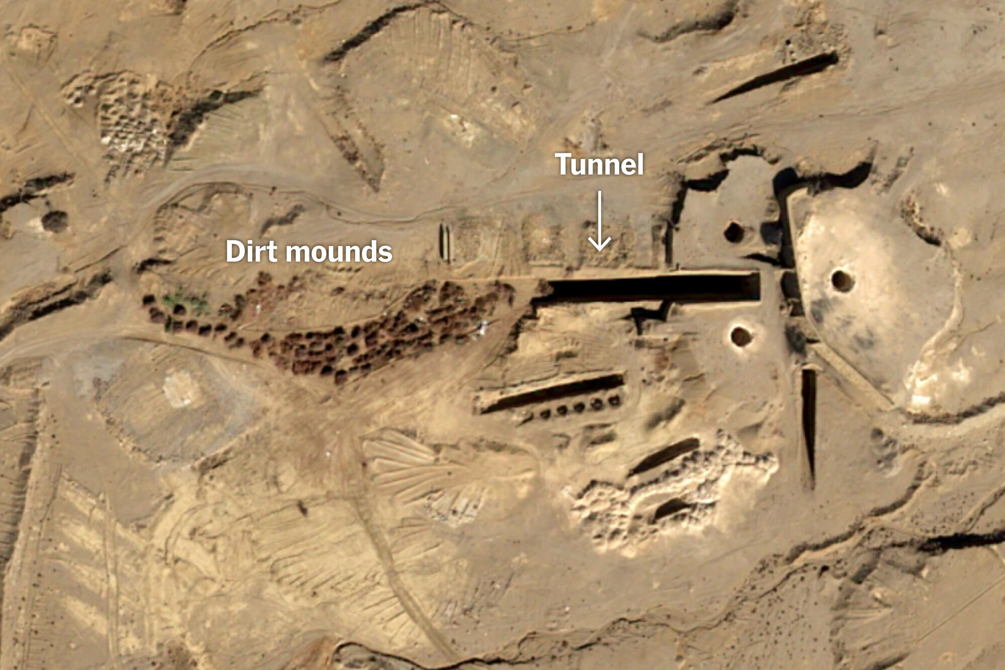 Iran Could Retrieve Uranium at Site U.S. Bombed Last Year, Officials Say