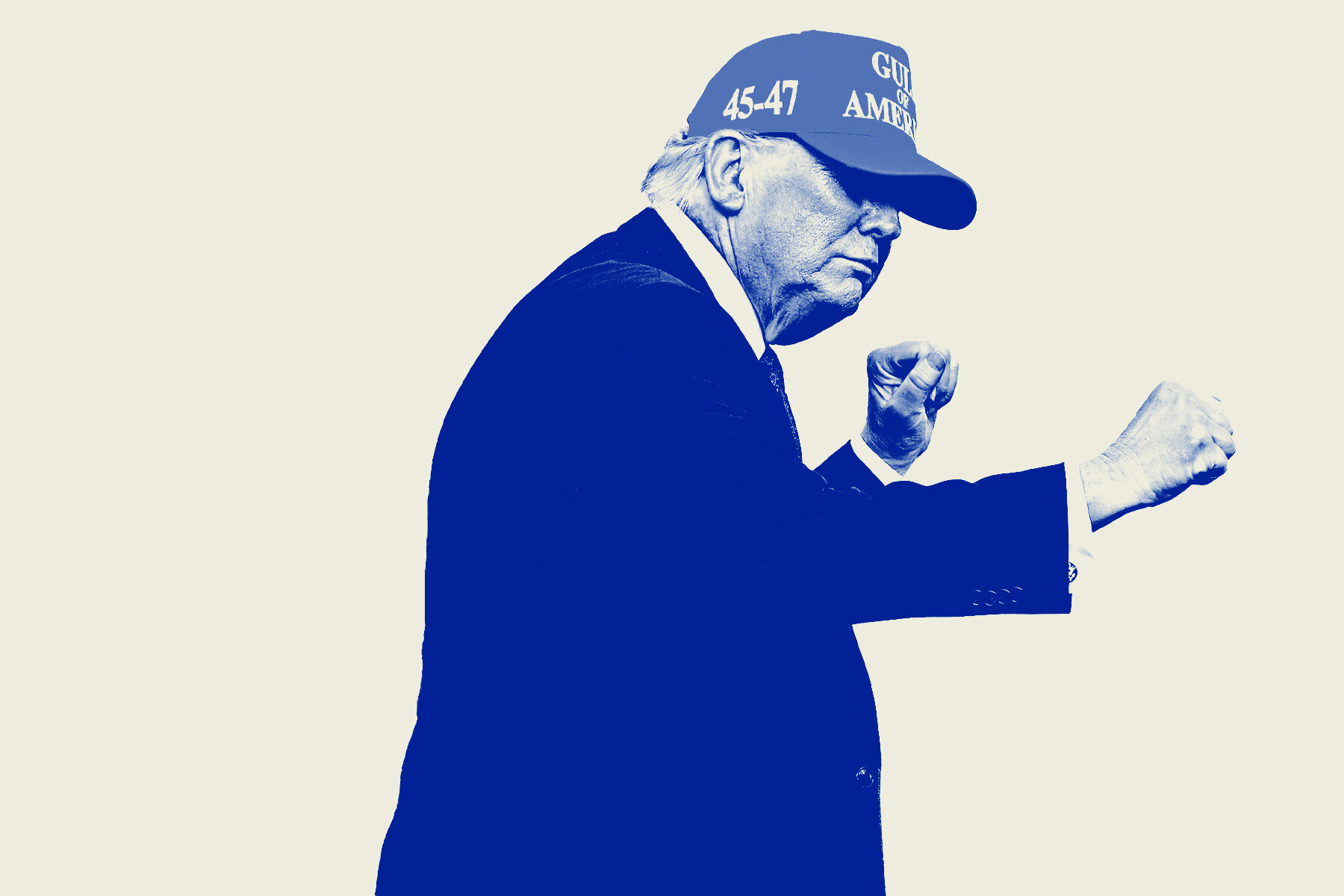 One President’s Whim. A World in Crisis.