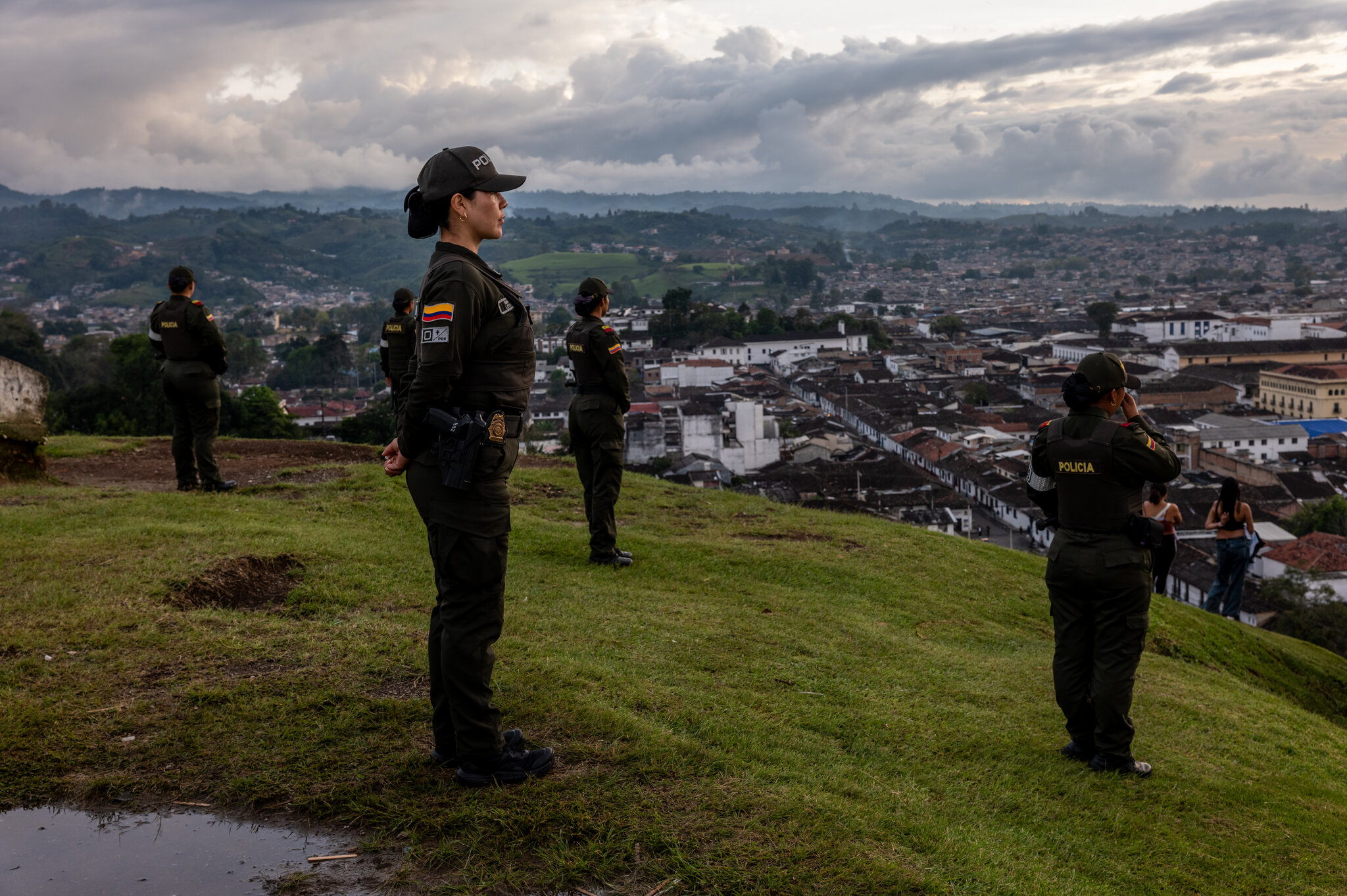 Violence on the Campaign Trail Rattles Colombia Ahead of Elections