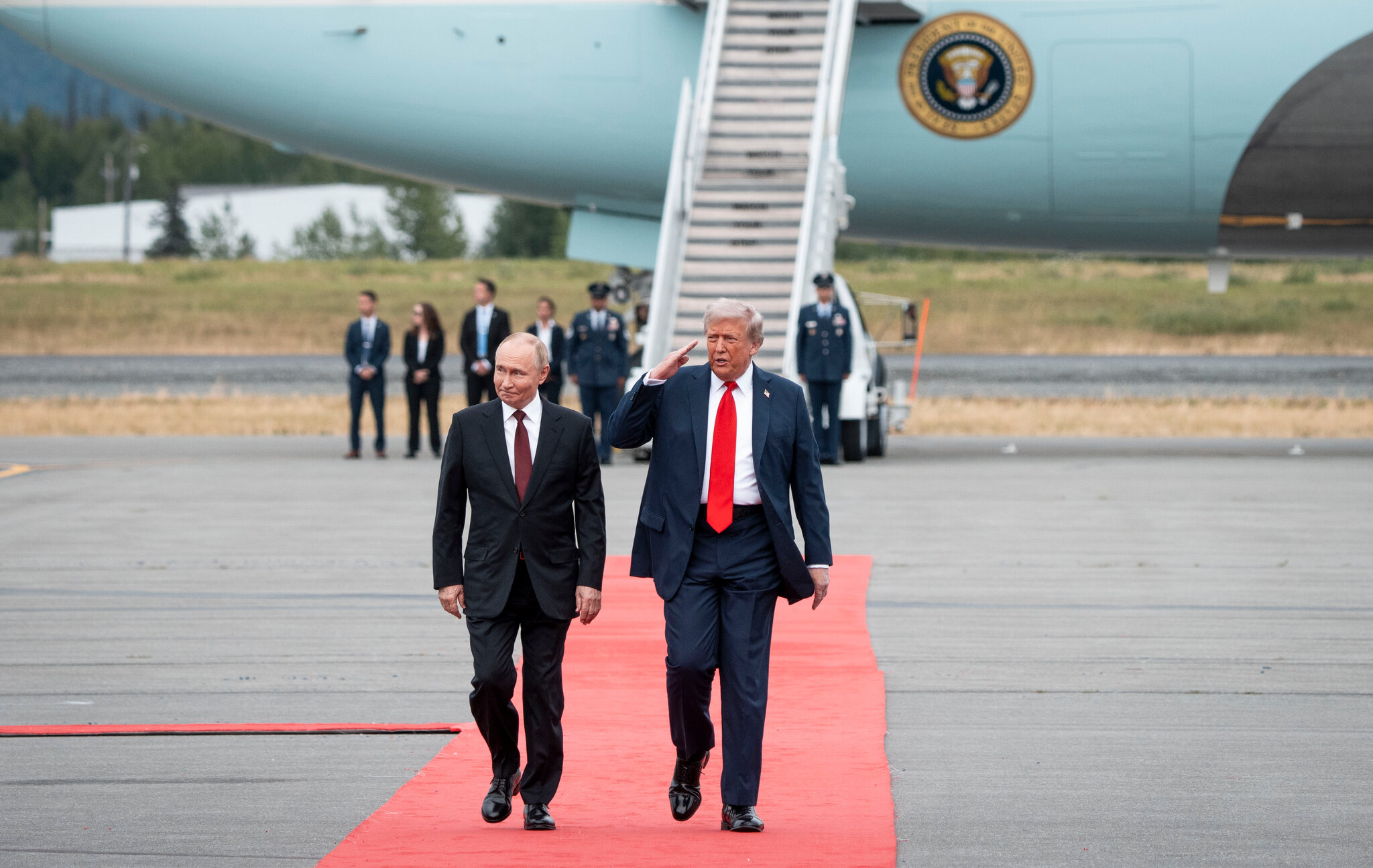How Trump’s War in Iran Has Echoes of Putin and Ukraine