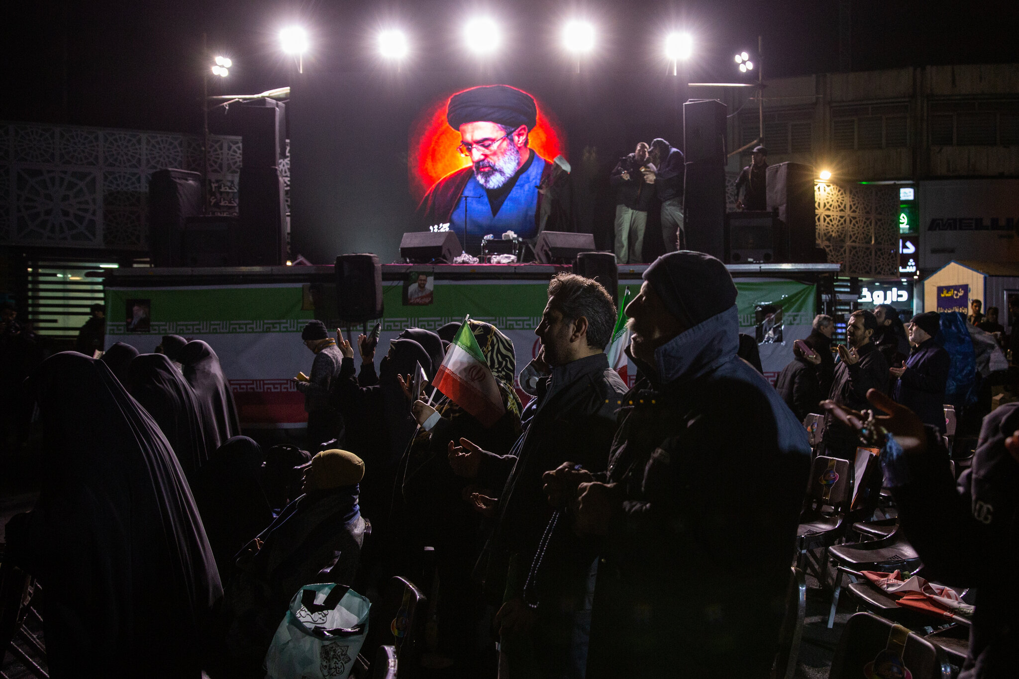 Iran’s Security Establishment Celebrates Mojtaba Khamenei’s Selection