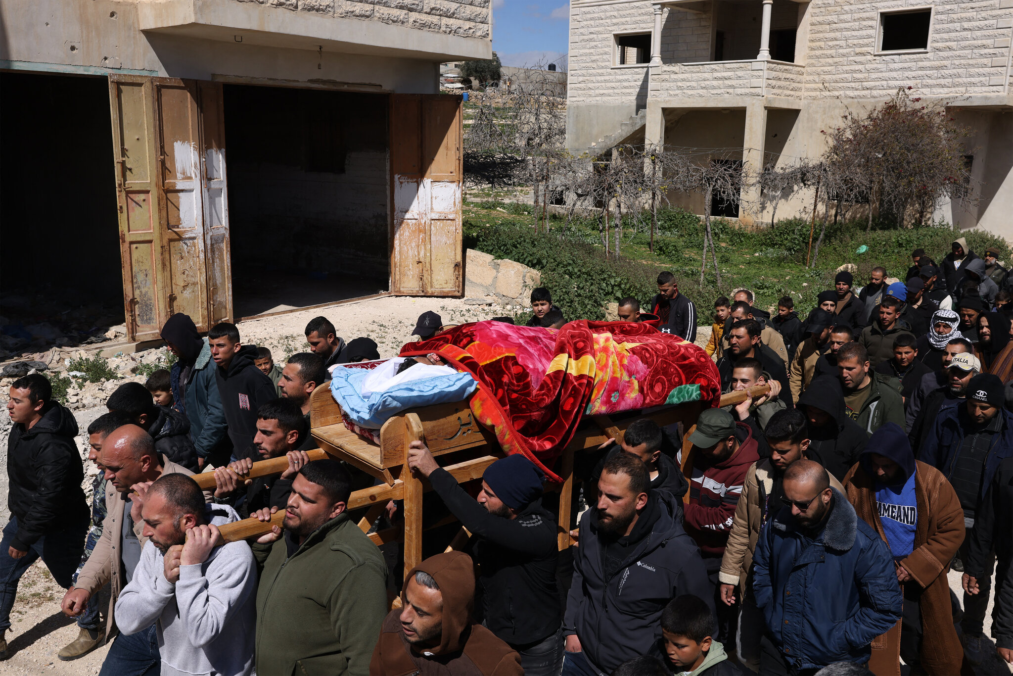 Israeli Settlers Kill 3 Palestinians in a Weekend of West Bank Violence