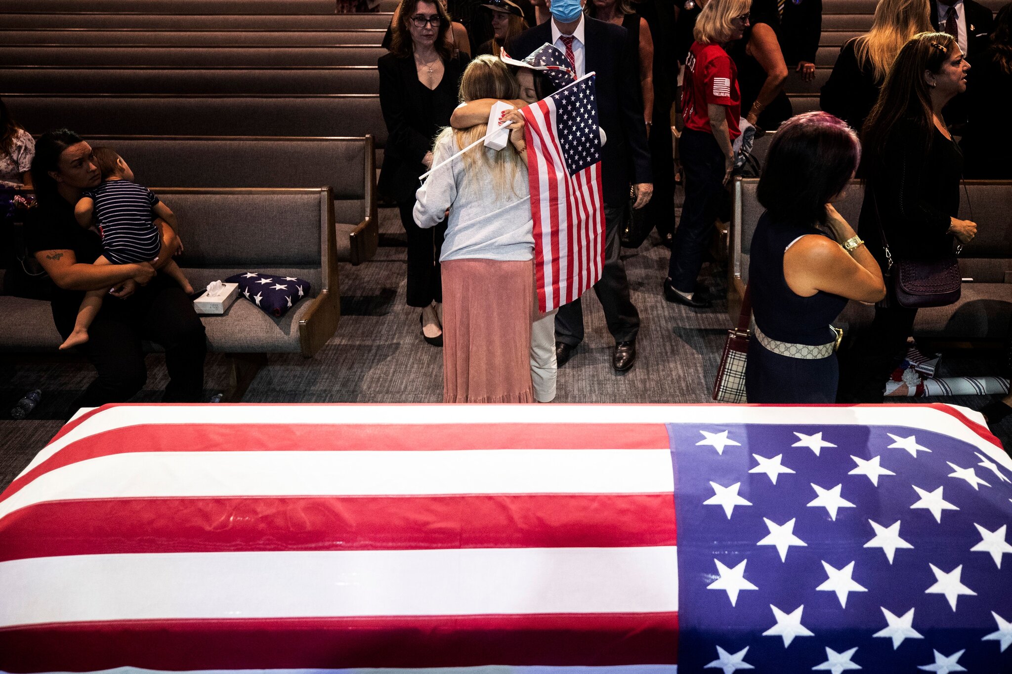 Pain of Combat Deaths Doesn’t Fade Over Time, Families Say