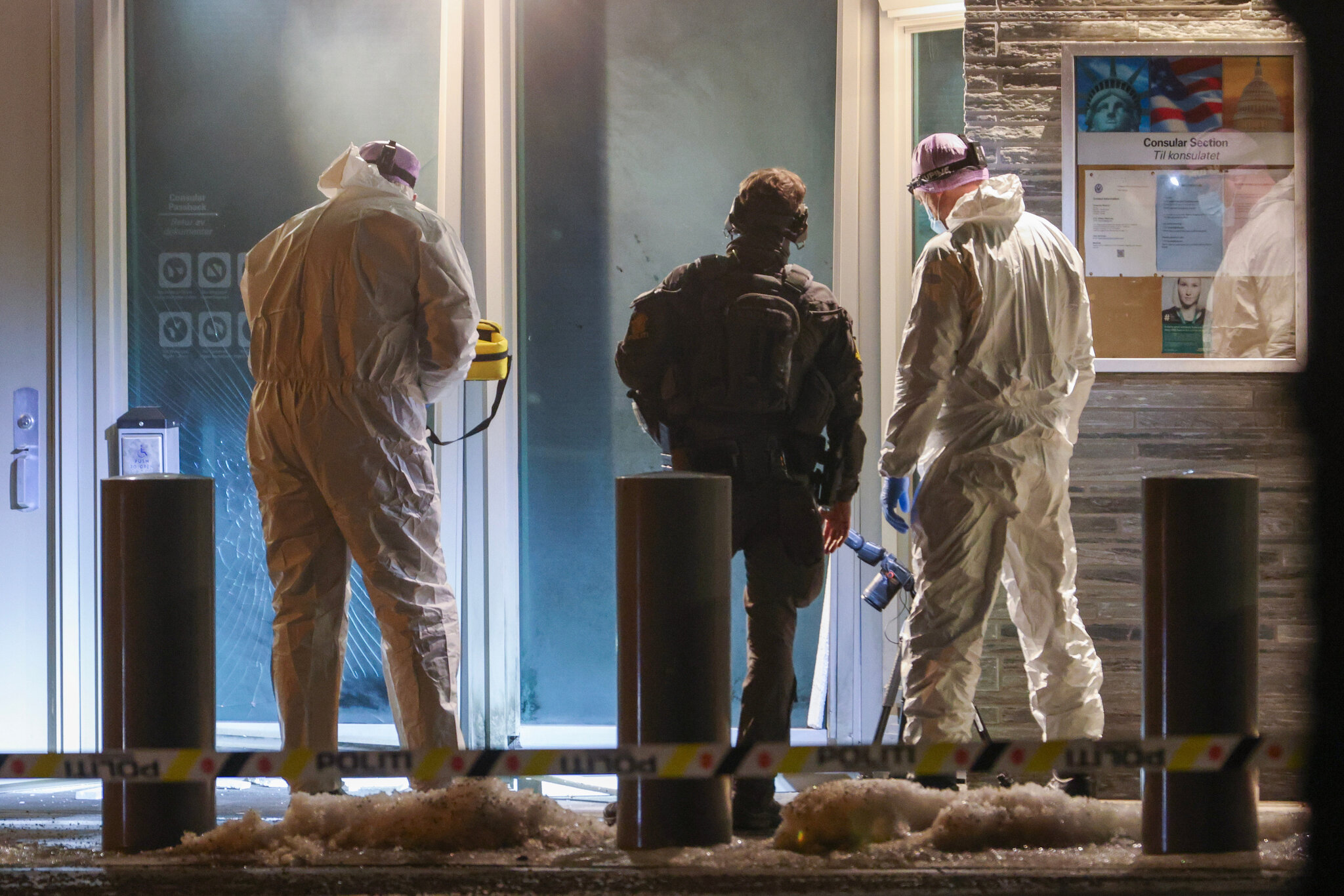 Explosion Damages U.S. Embassy in Oslo, Police Say