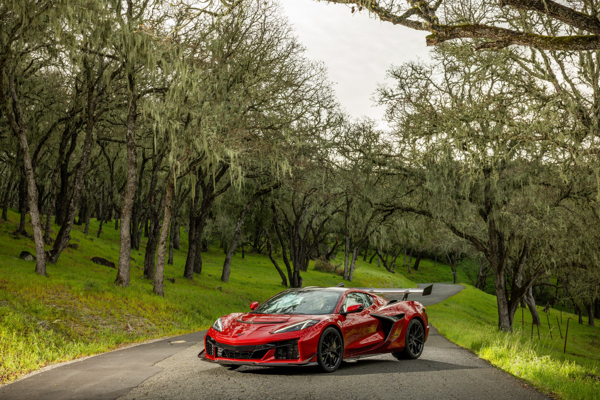 This Corvette’s a Hybrid, but It’s Built for Raw Power, Not Efficiency