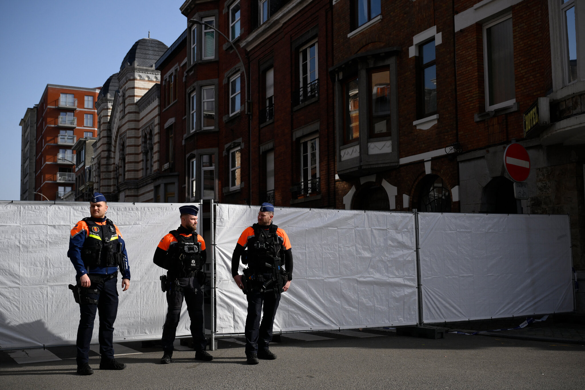 Explosion Damages Synagogue in Belgium