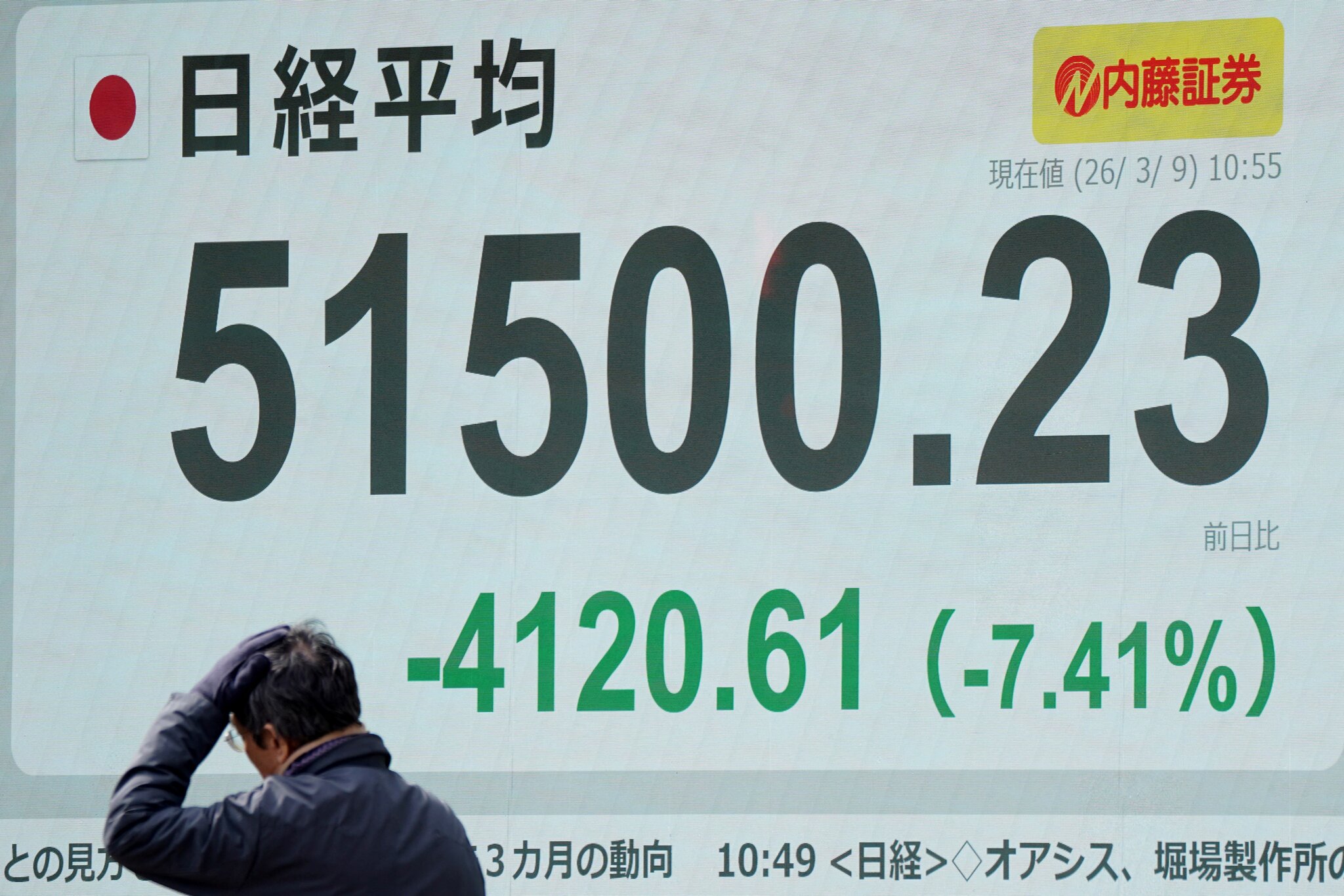 Surging Oil Prices Tank Stocks in Asia