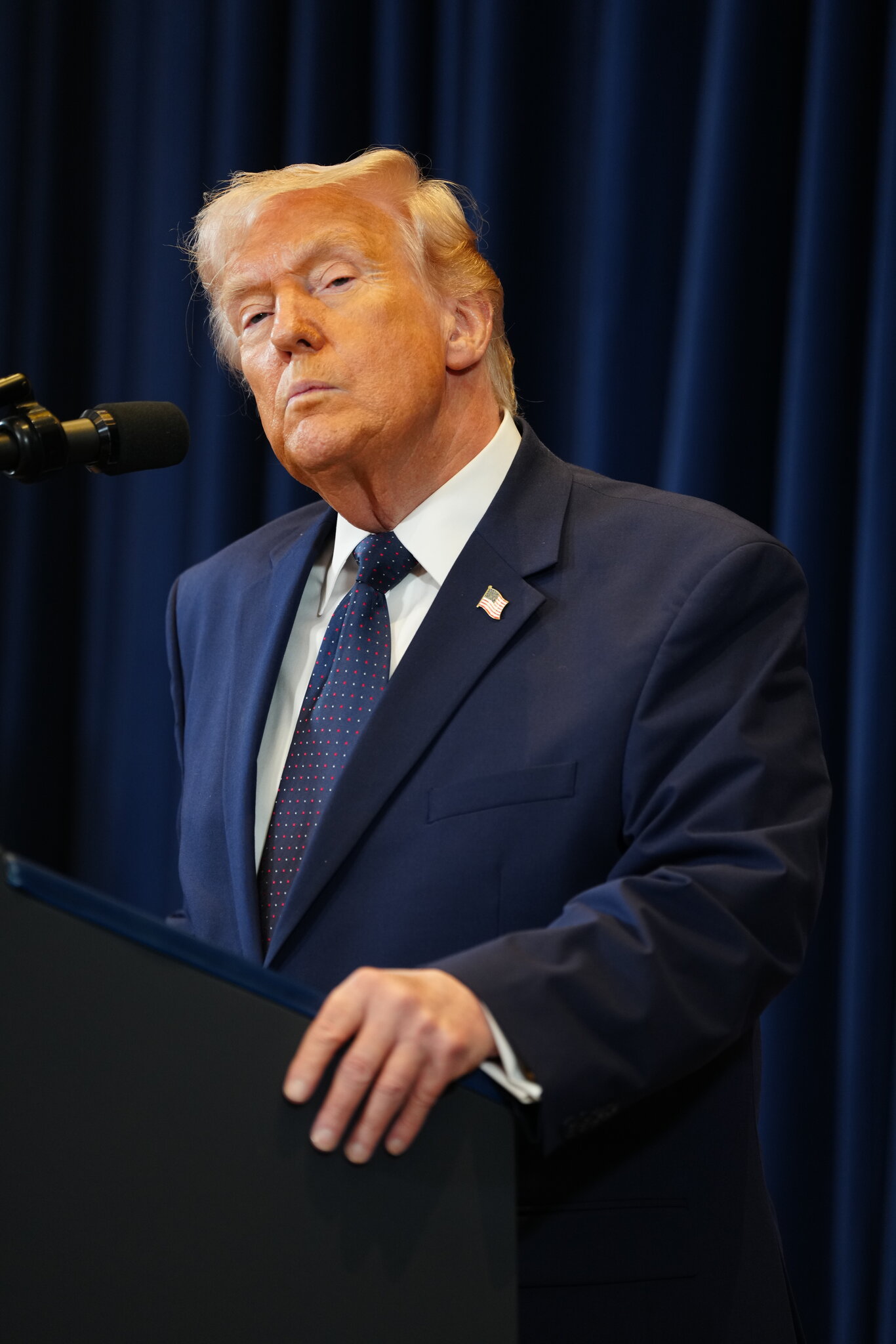 Trump Again Suggests Without Evidence That Iran Struck Elementary School
