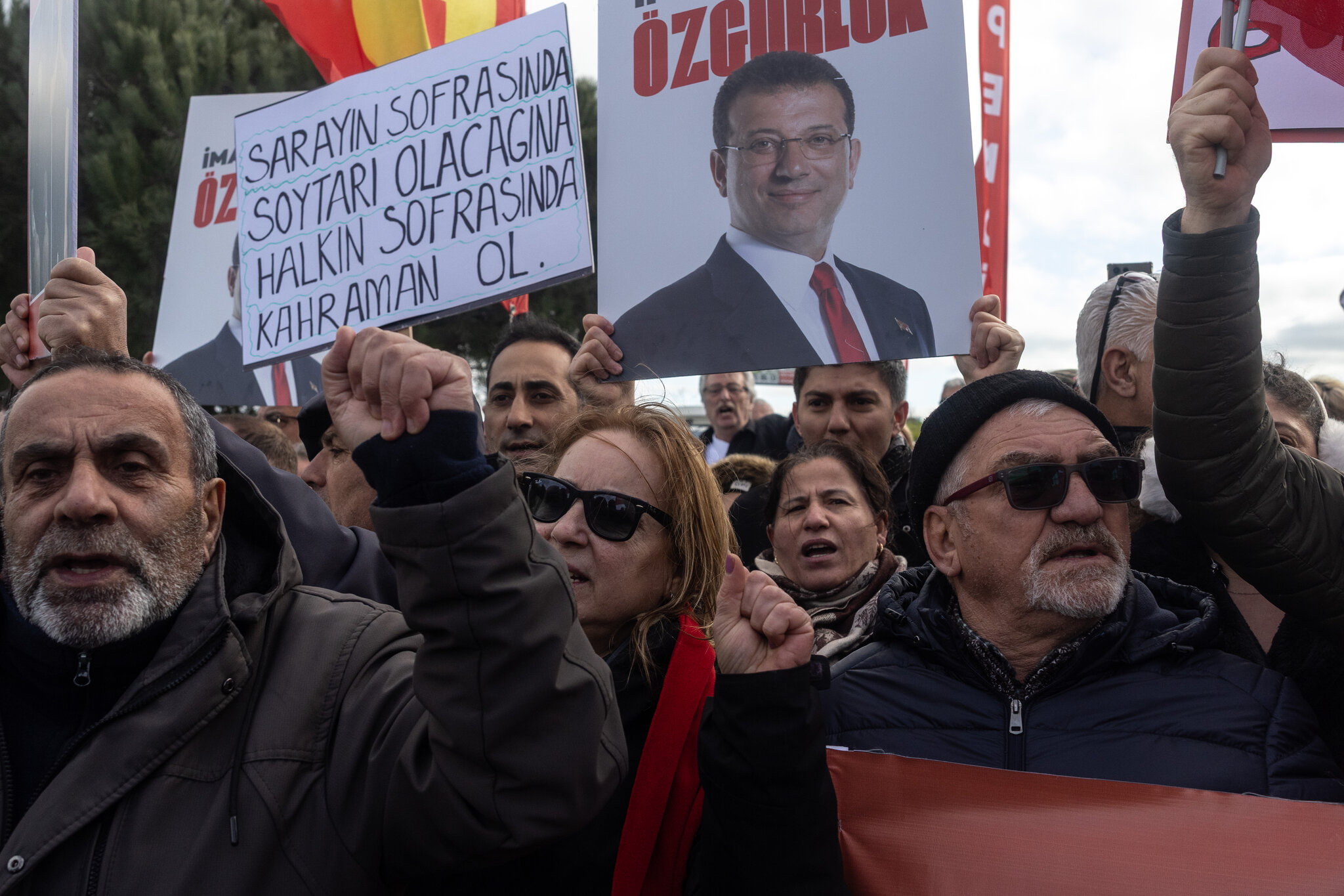 Trial of Erdogan’s Top Rival Begins in Turkey