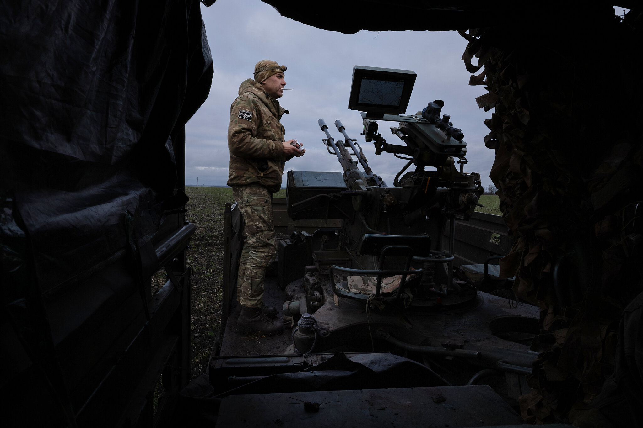 Ukraine Sent Drone Experts to Protect U.S. Bases in Jordan, Zelensky Says