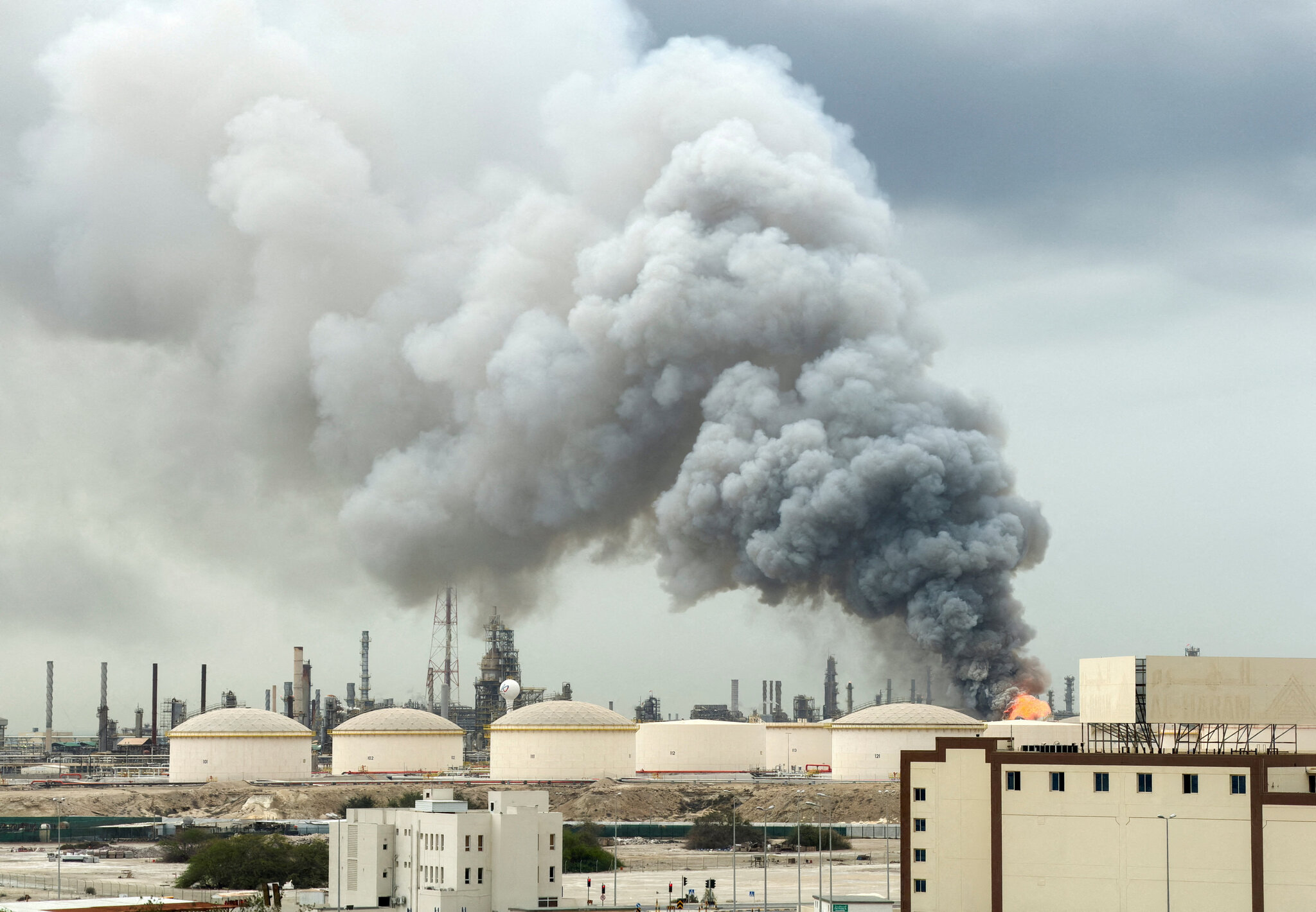Dozens Wounded in Bahrain as Arab States Condemn Iranian Strikes
