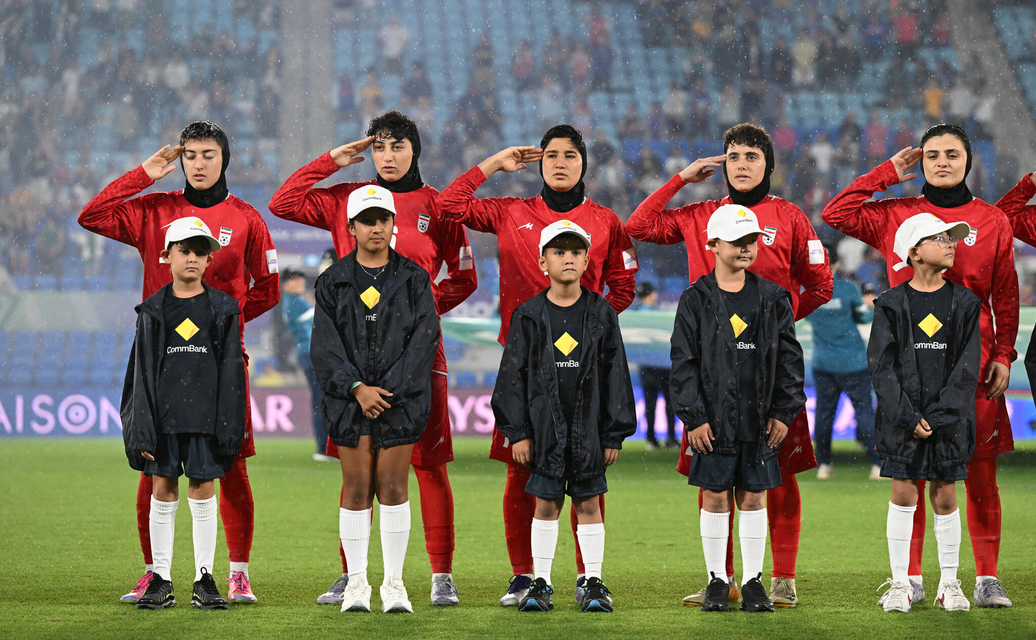 Australia Urged to Protect Members of the Iranian Women’s Soccer Team