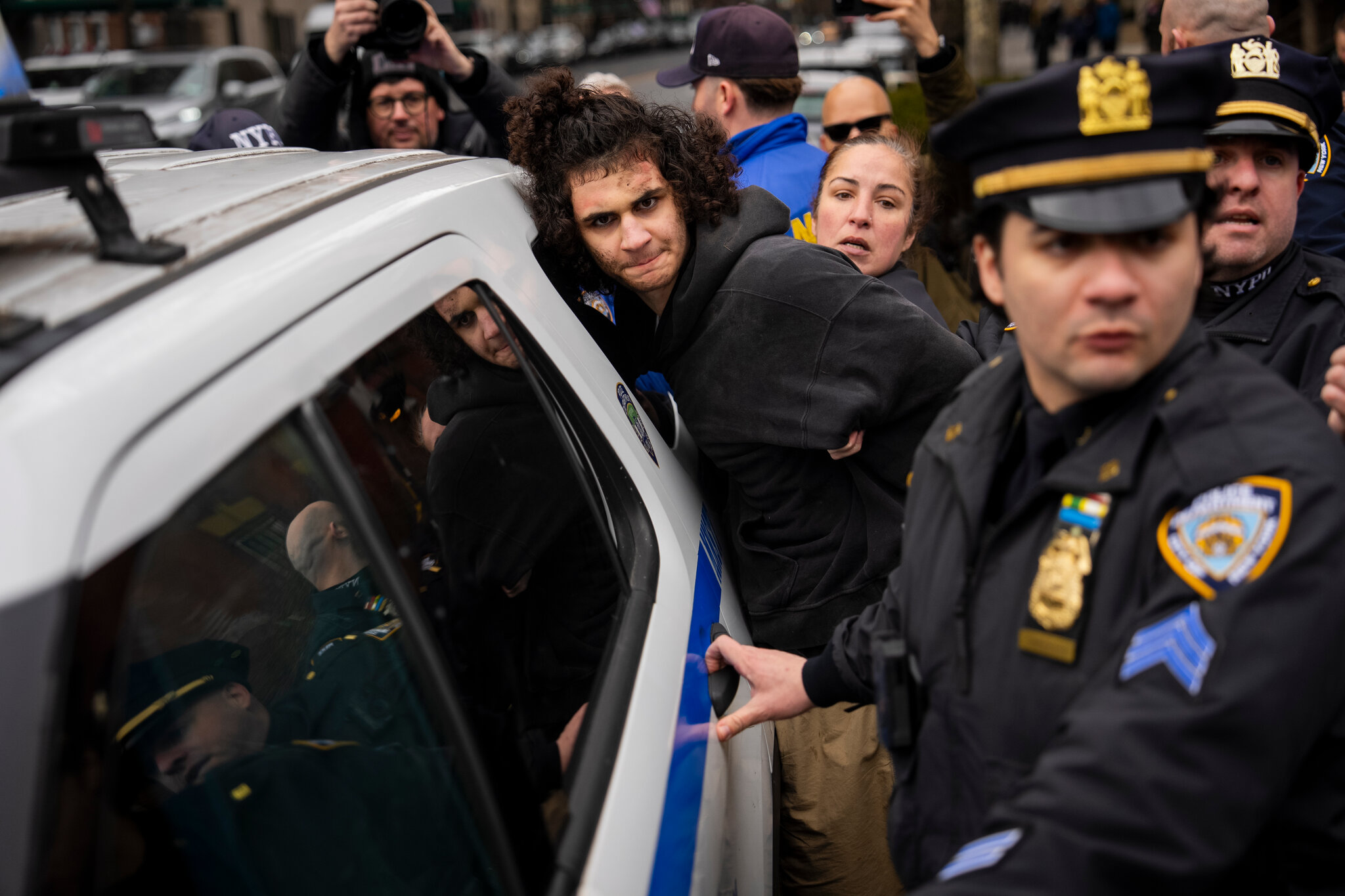 Who Are the Men Accused of Bringing Homemade Bombs to Gracie Mansion?