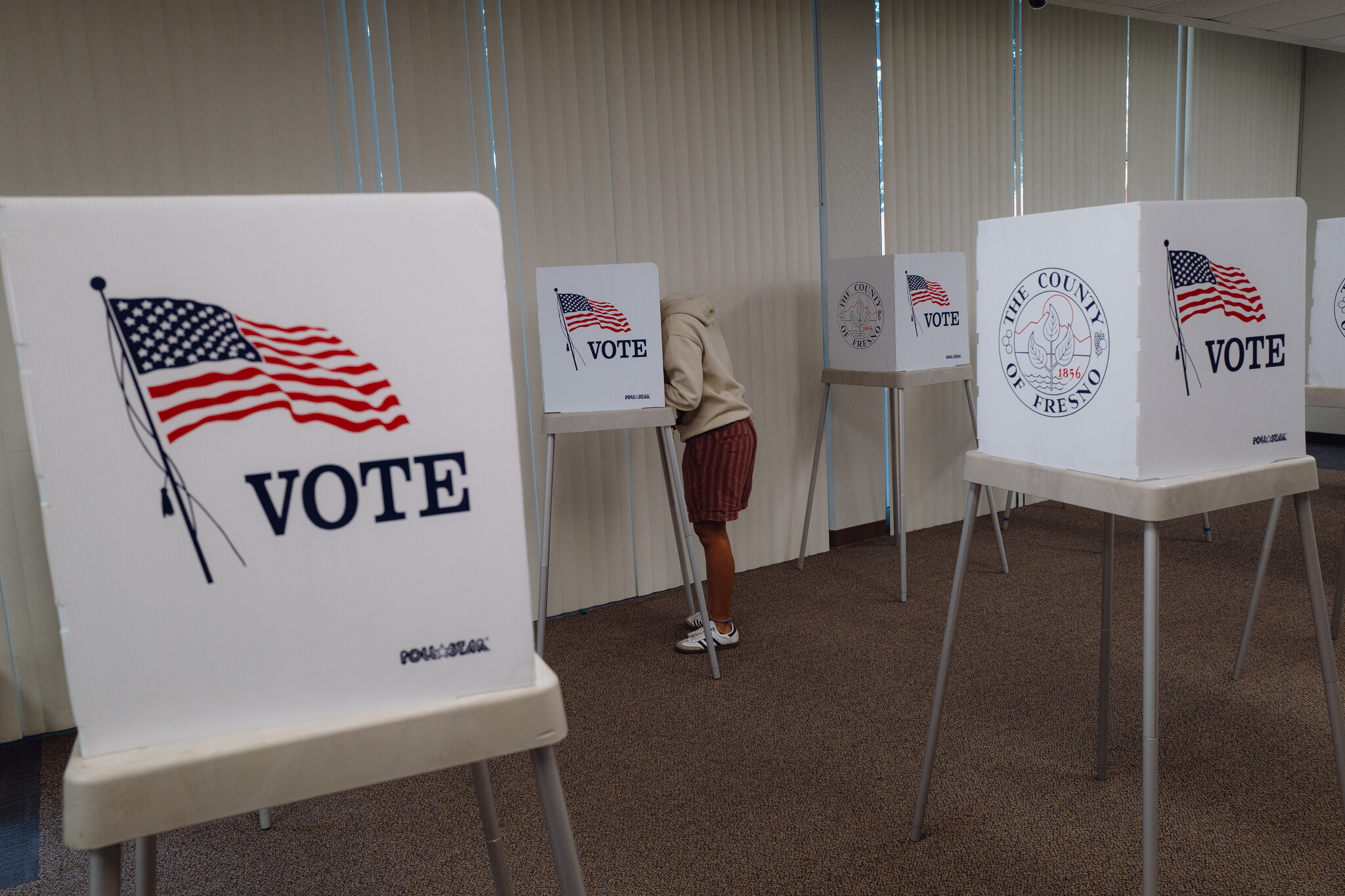 Trump’s Gutting of Election Security Fuels Worries for Midterms