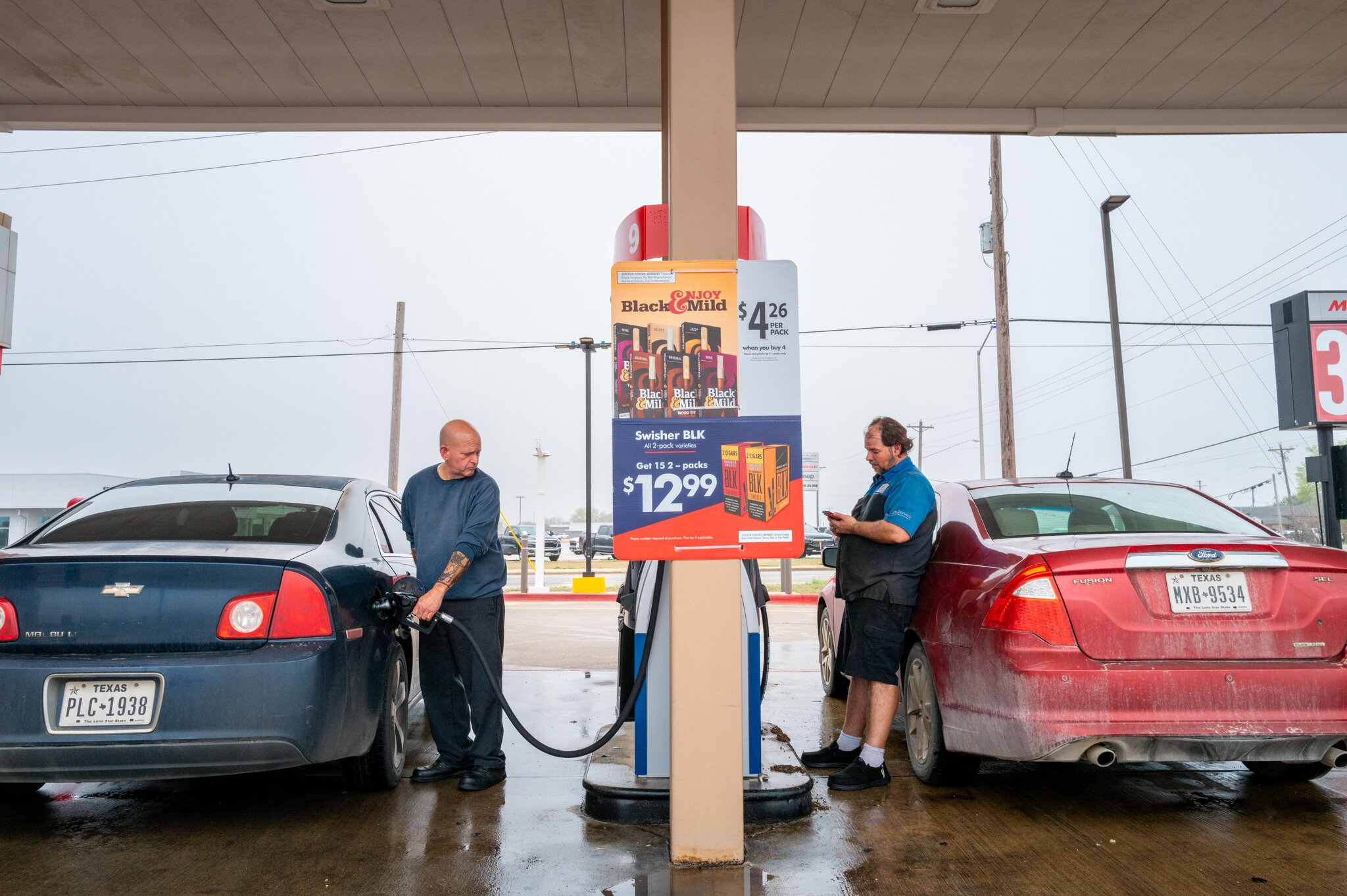 As War Sends Gas Prices Soaring, Americans Wince: ‘Harder to Exist.’