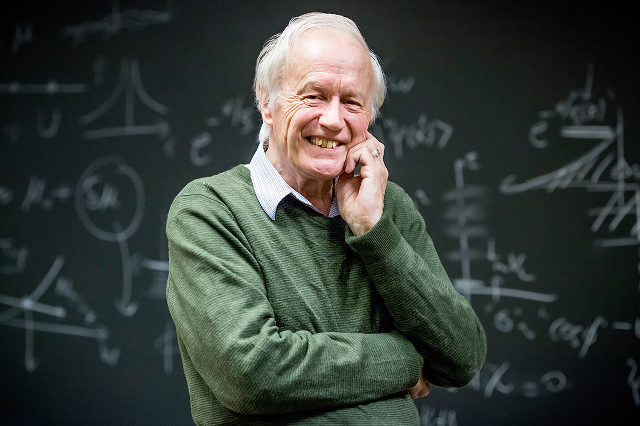 Anthony J. Leggett Dies at 87; Won Nobel for Theories on Superfluids