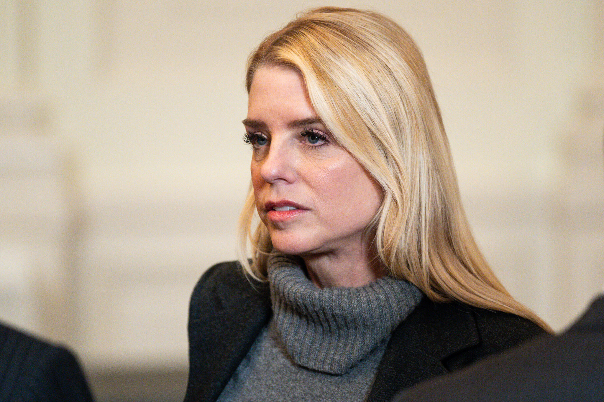 Bondi Is Said to Move to Military Housing Because of Threats