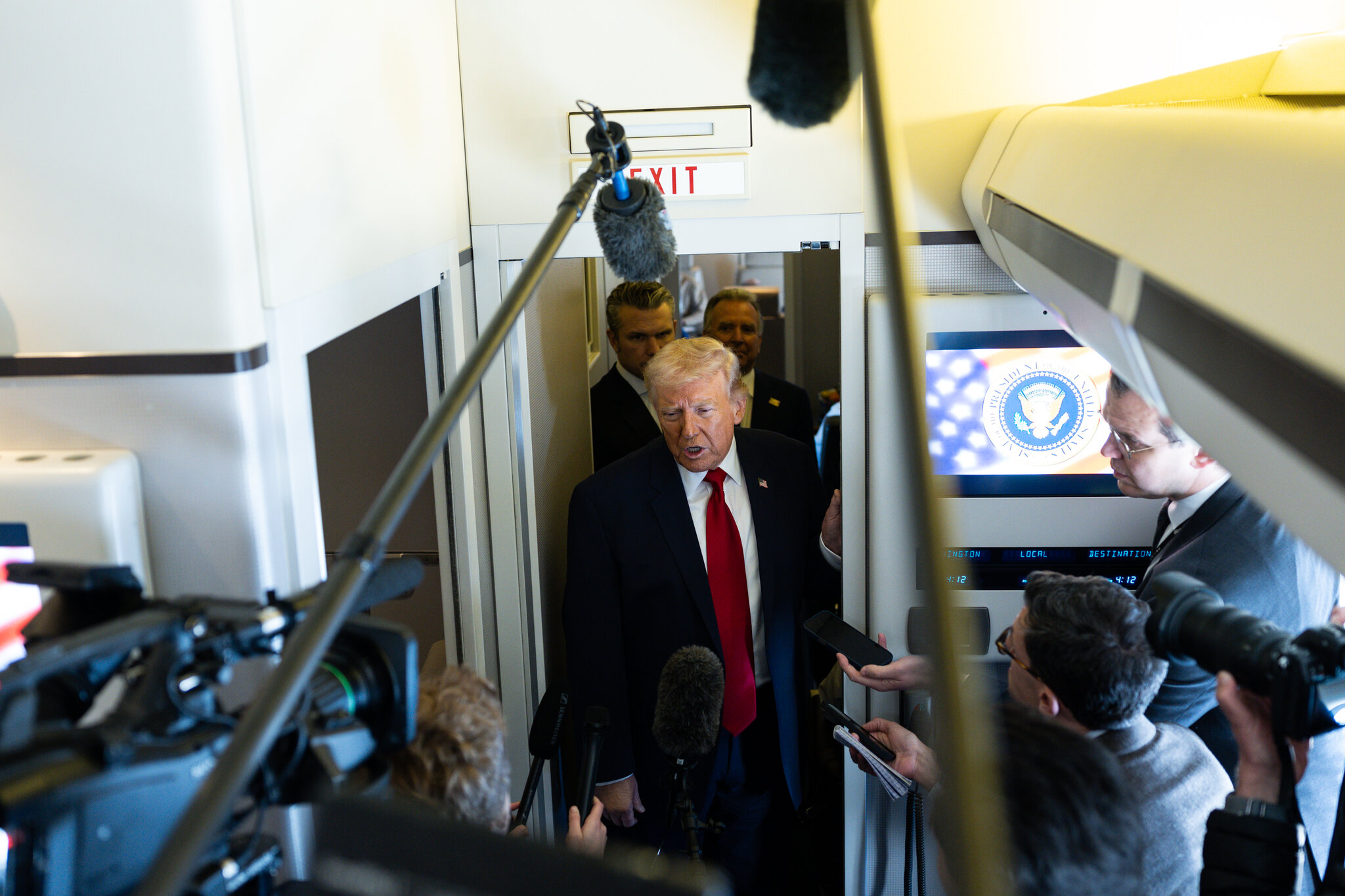 When Will the War End? Trump’s Responses Are All Over the Place.