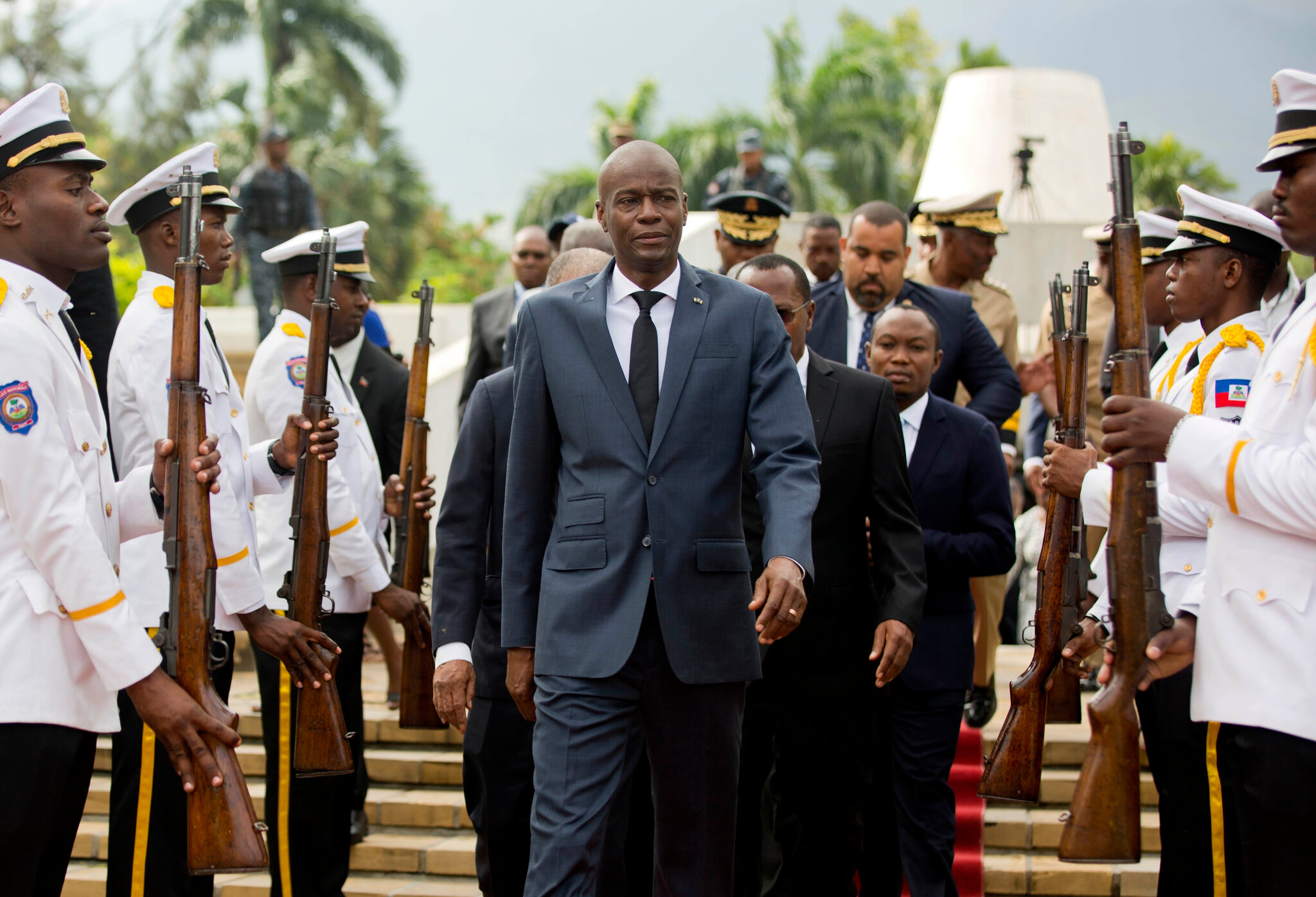 Men Accused of Plotting Haitian President’s Assassination Head to Court