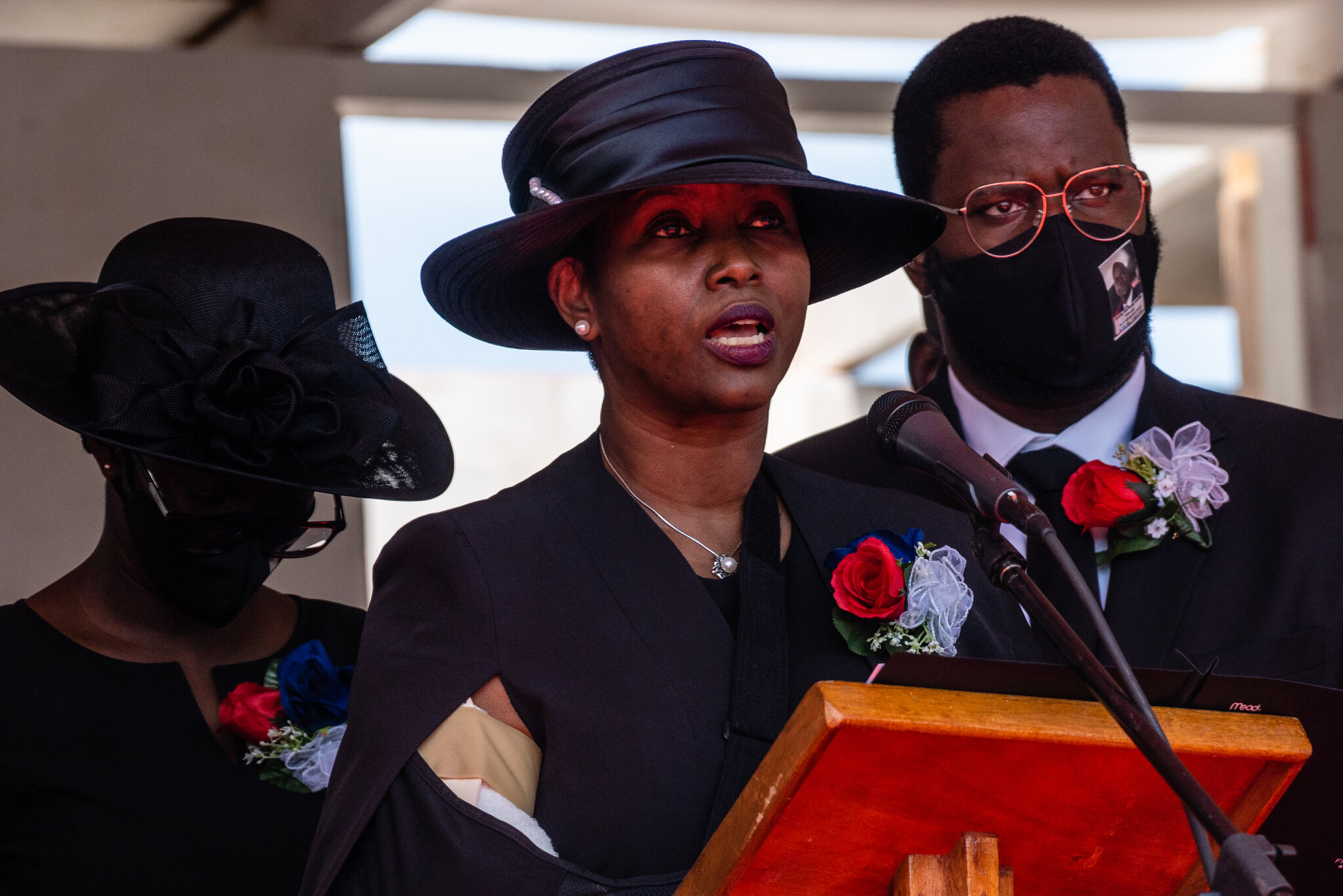 Widow Gives Harrowing Testimony About Assassination of Haiti’s President