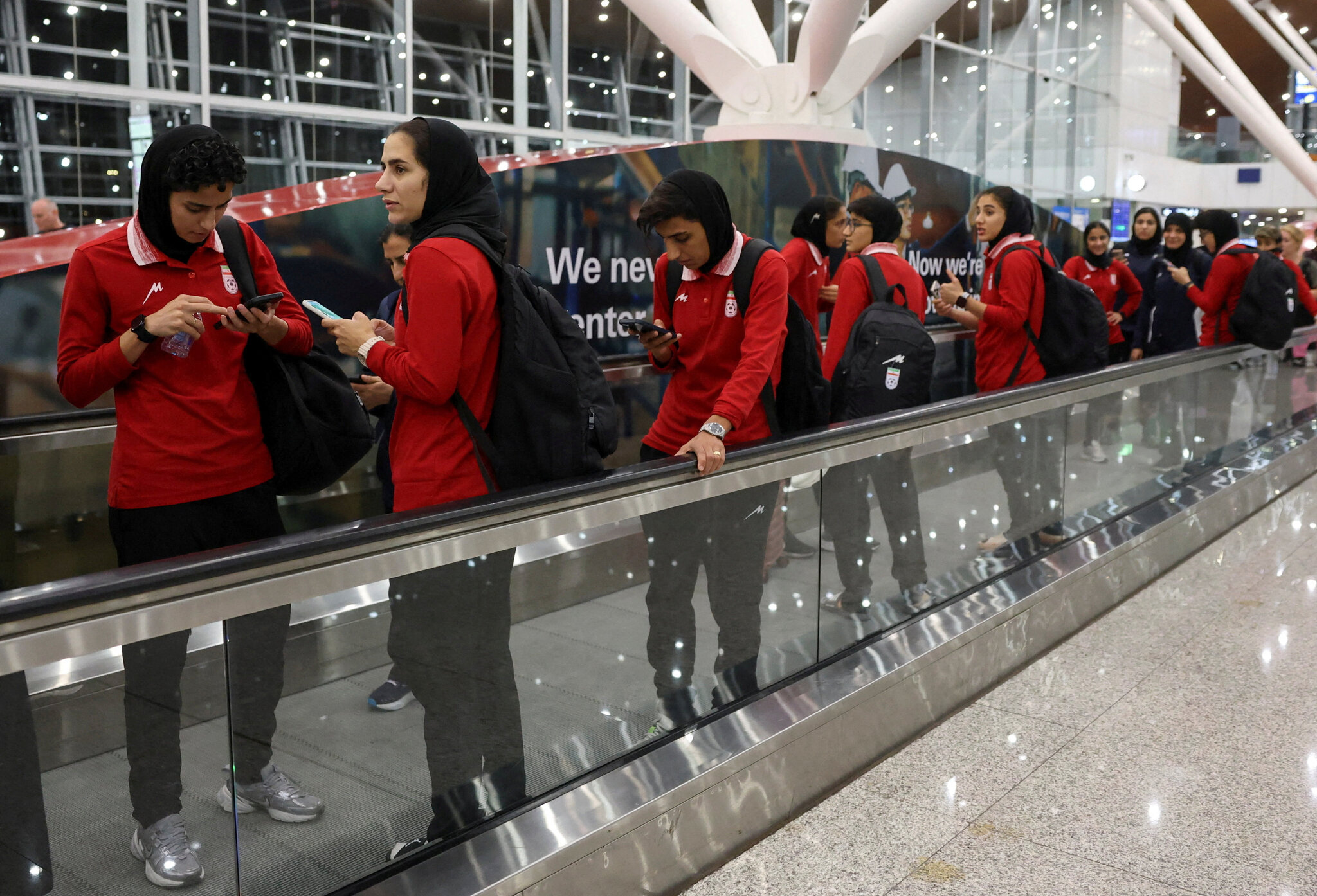2 More People Affiliated With Iranian Women’s Soccer Team Seek Asylum in Australia