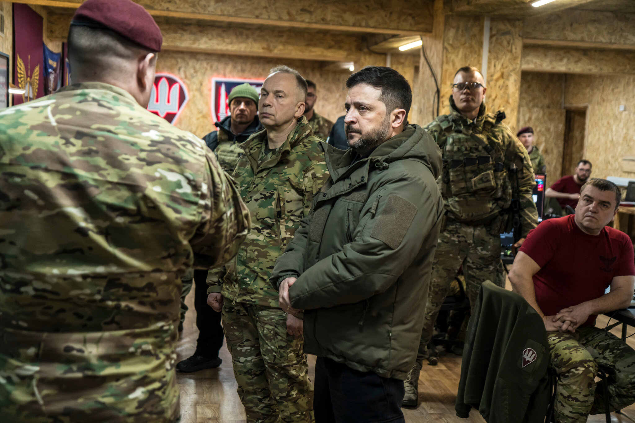 Ukraine Lends a Hand