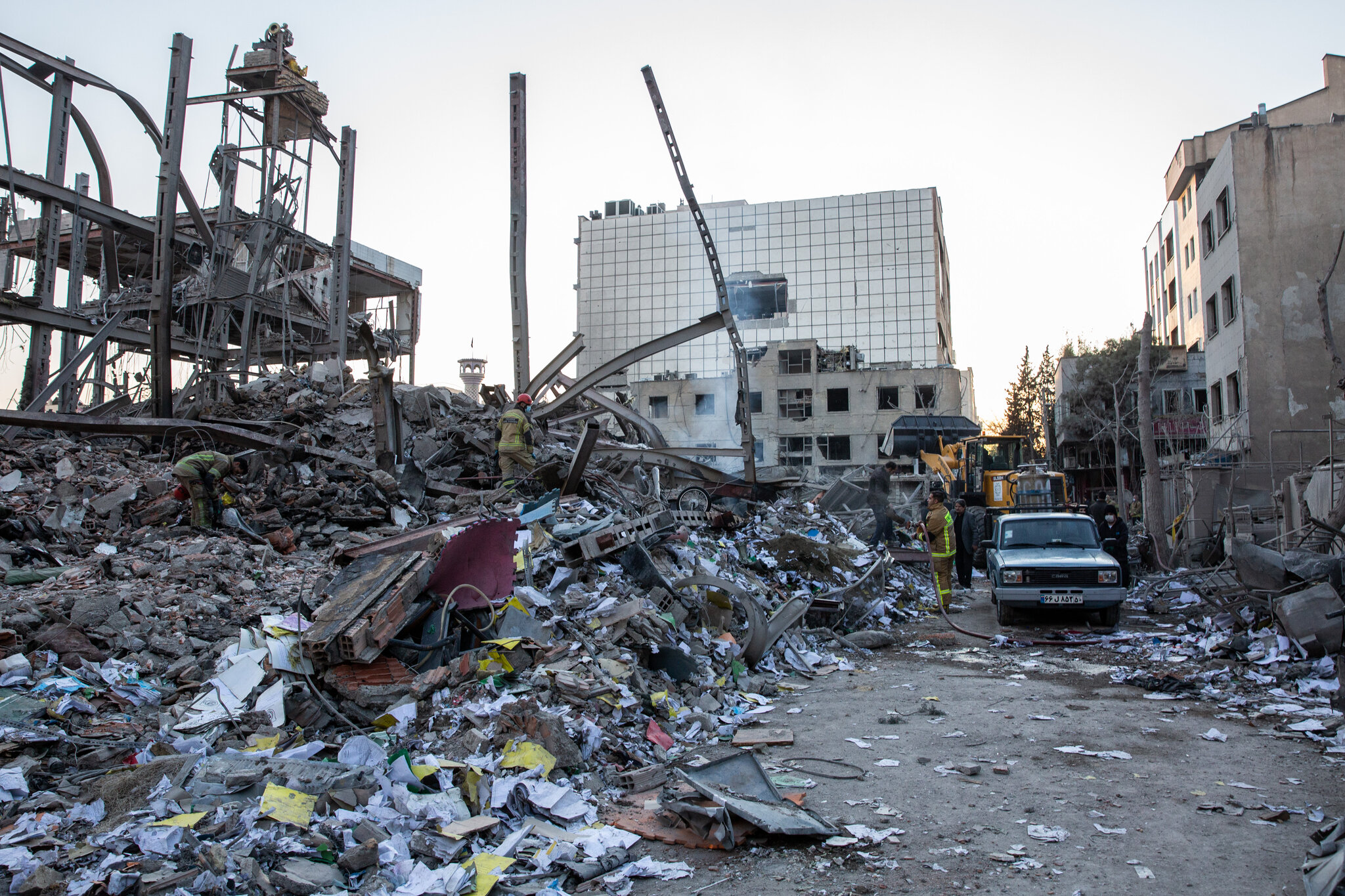 Imprisoned in Iran, and Under Bombardment