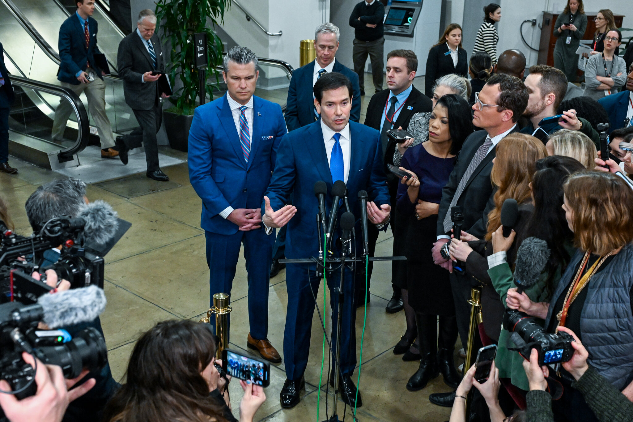 Democrats Demand Hegseth and Rubio Testify on Iran War