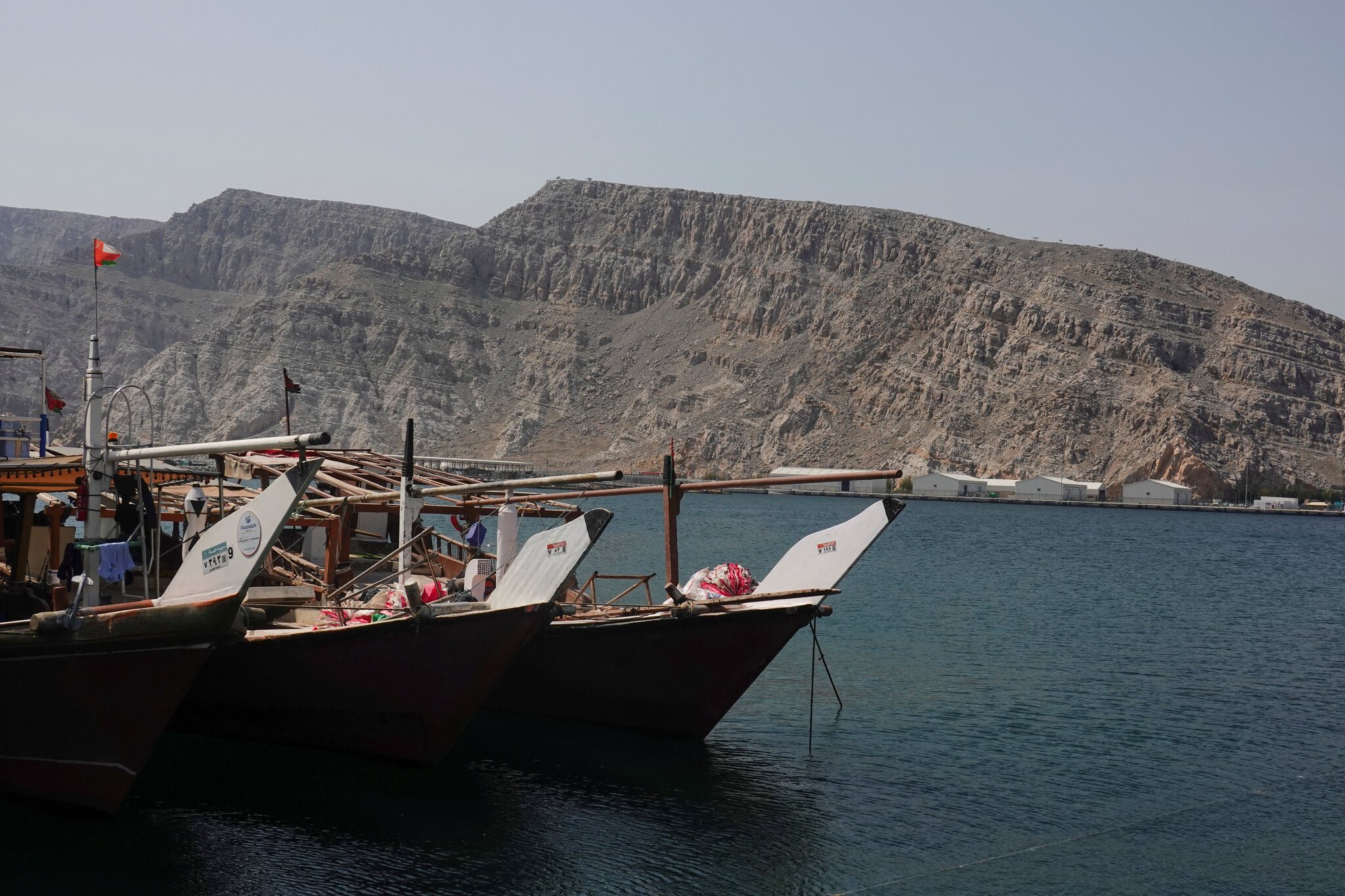 U.S. Forces Attack Iranian Mine-Laying Ships Near the Strait of Hormuz