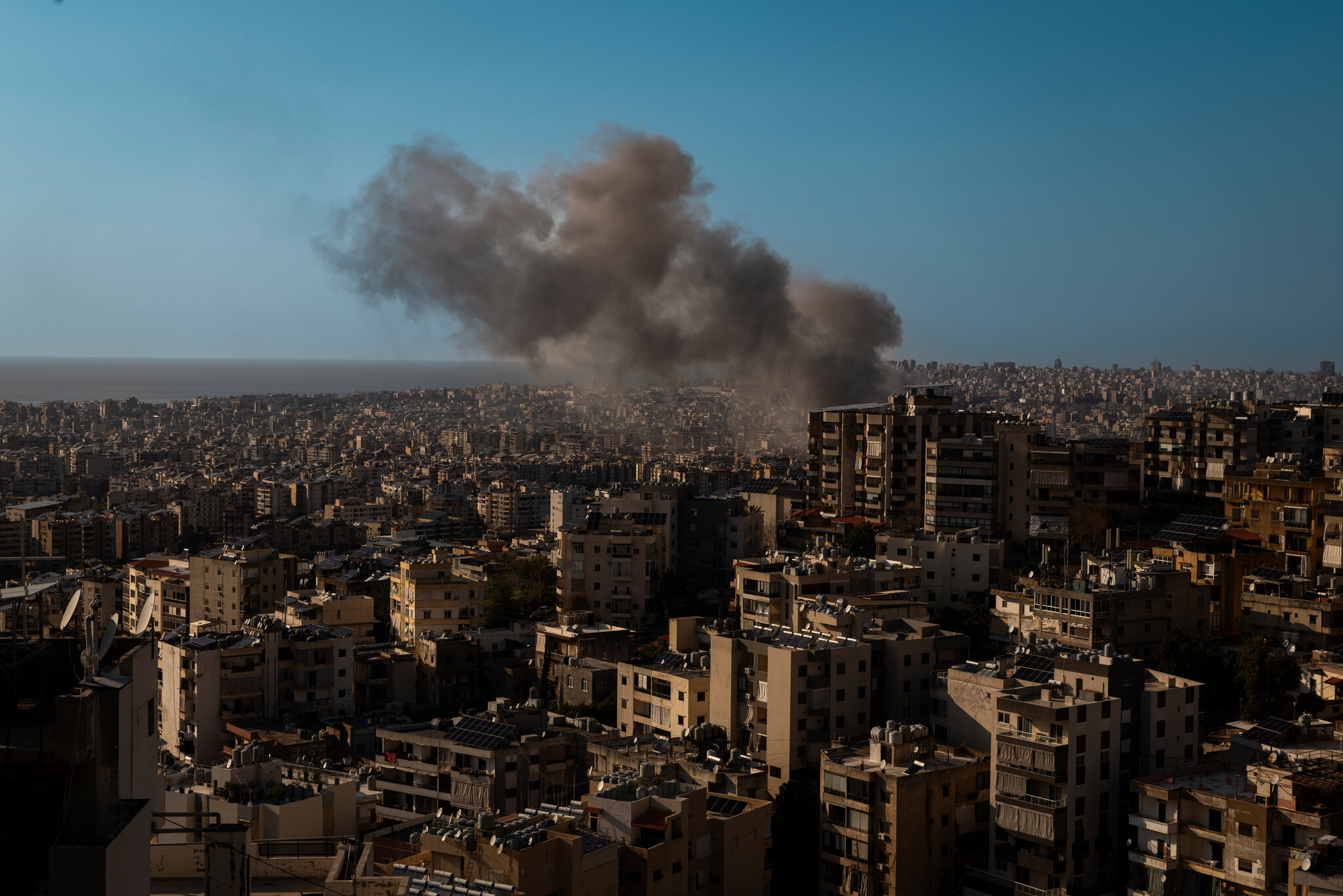 Nearly 700,000 Displaced by War in Lebanon, U.N. Says