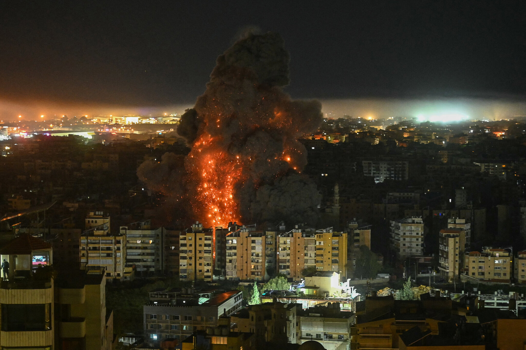 Missiles, Drones and Airstrikes Pound Middle East Into 12th Day of War