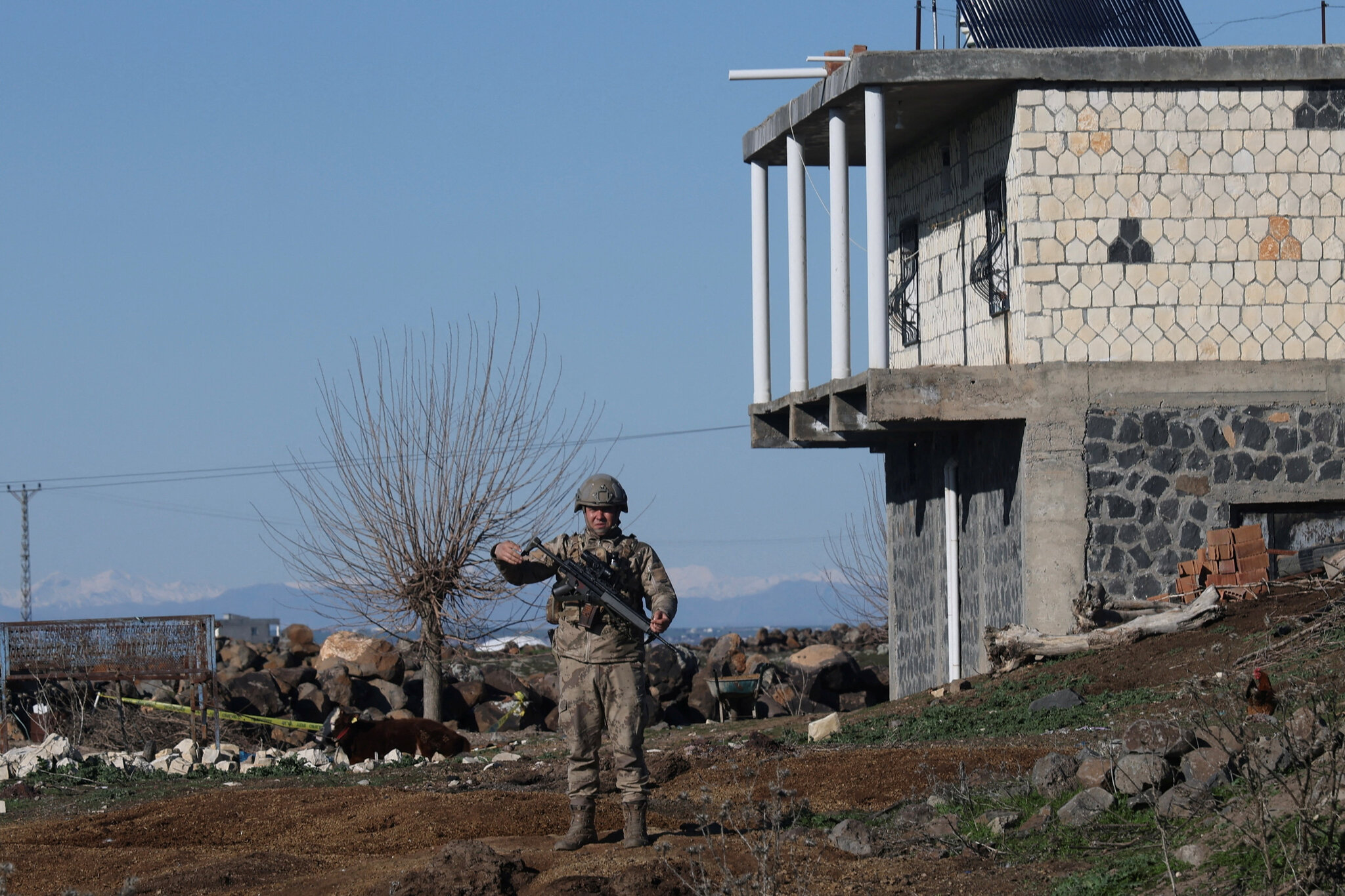 U.S. Orders Diplomats to Leave Consulate in Southern Turkey