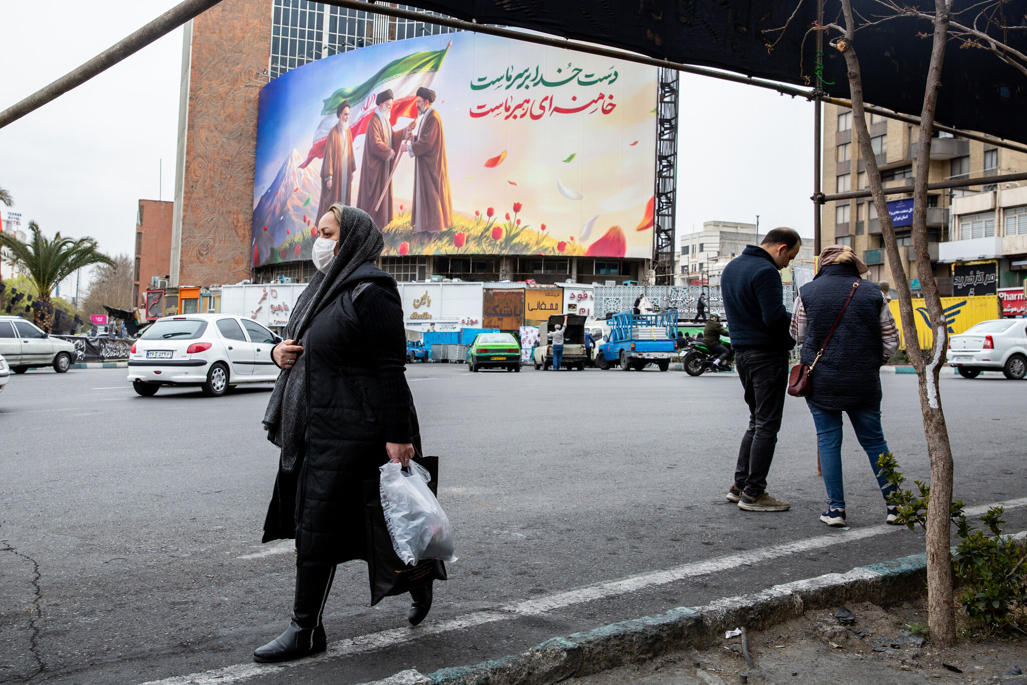 ‘Nothing Will Remain of Tehran,’ Iranians Say Amid Heavy Bombing