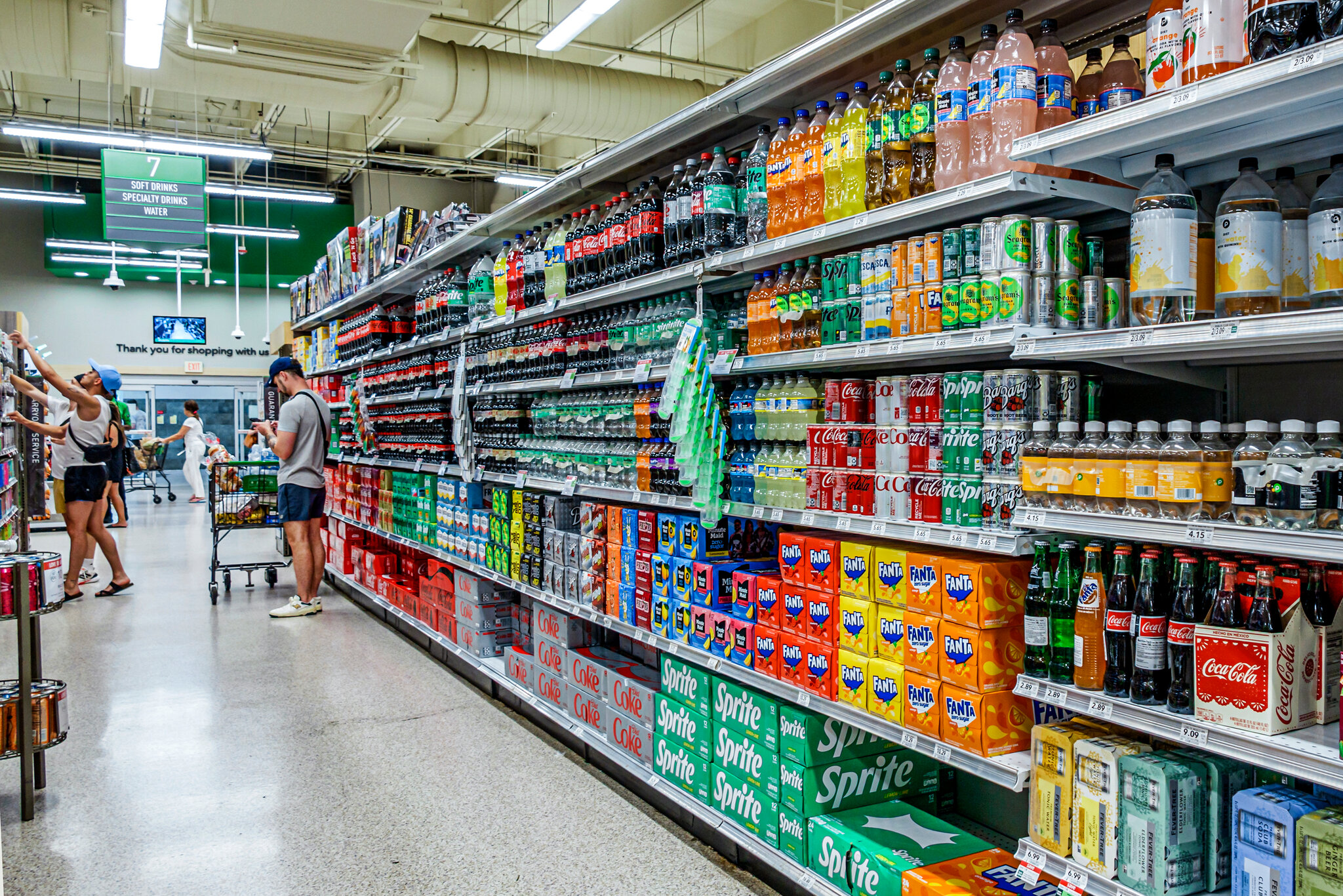 Food Stamp Recipients Sue Over Bans on Sugary Drinks
