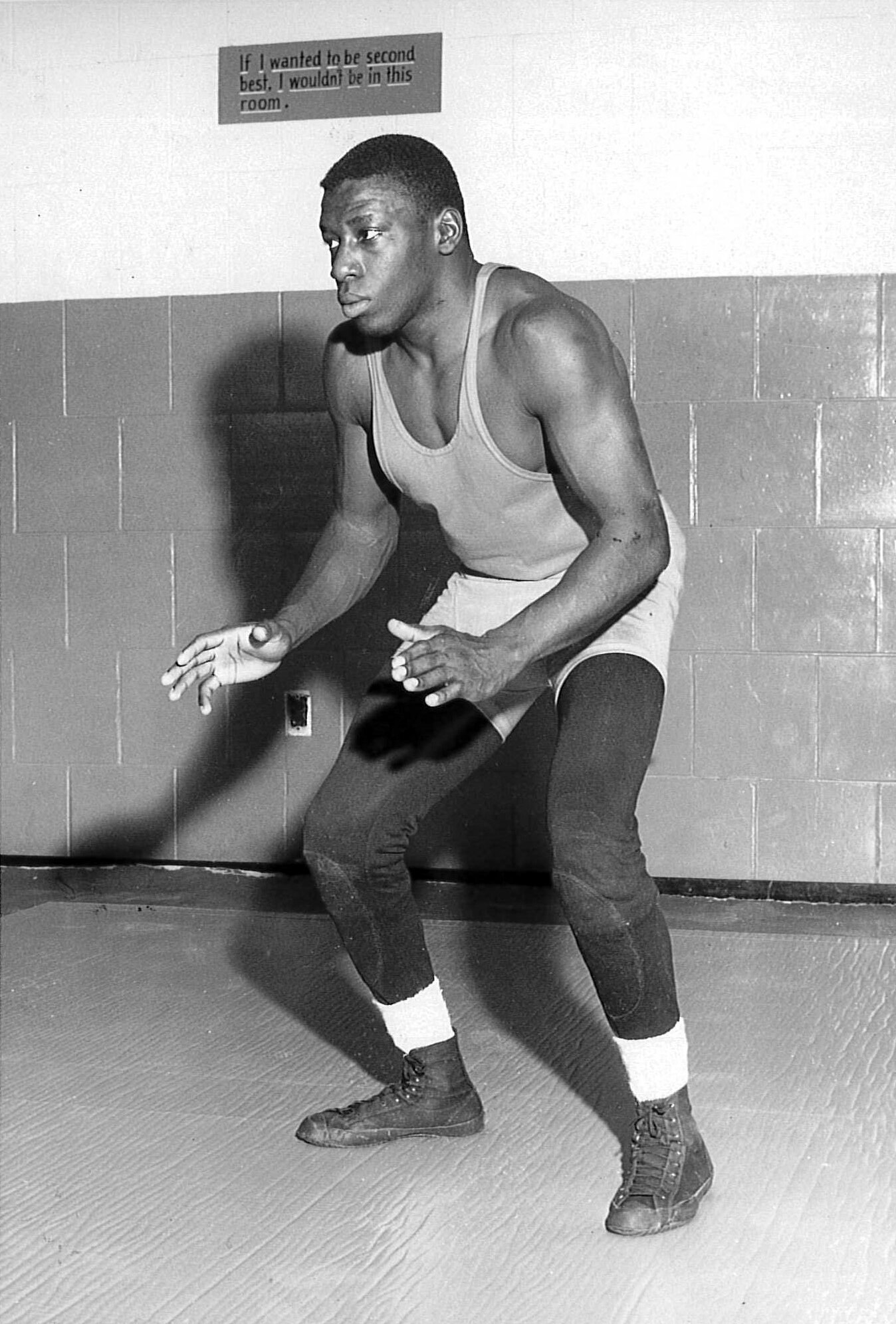 Bobby Douglas, Pathbreaking Olympic Wrestler, Dies at 83