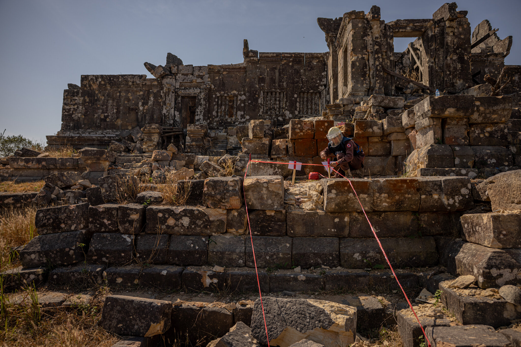 An Ancient Temple at the Heart of a Modern Conflict