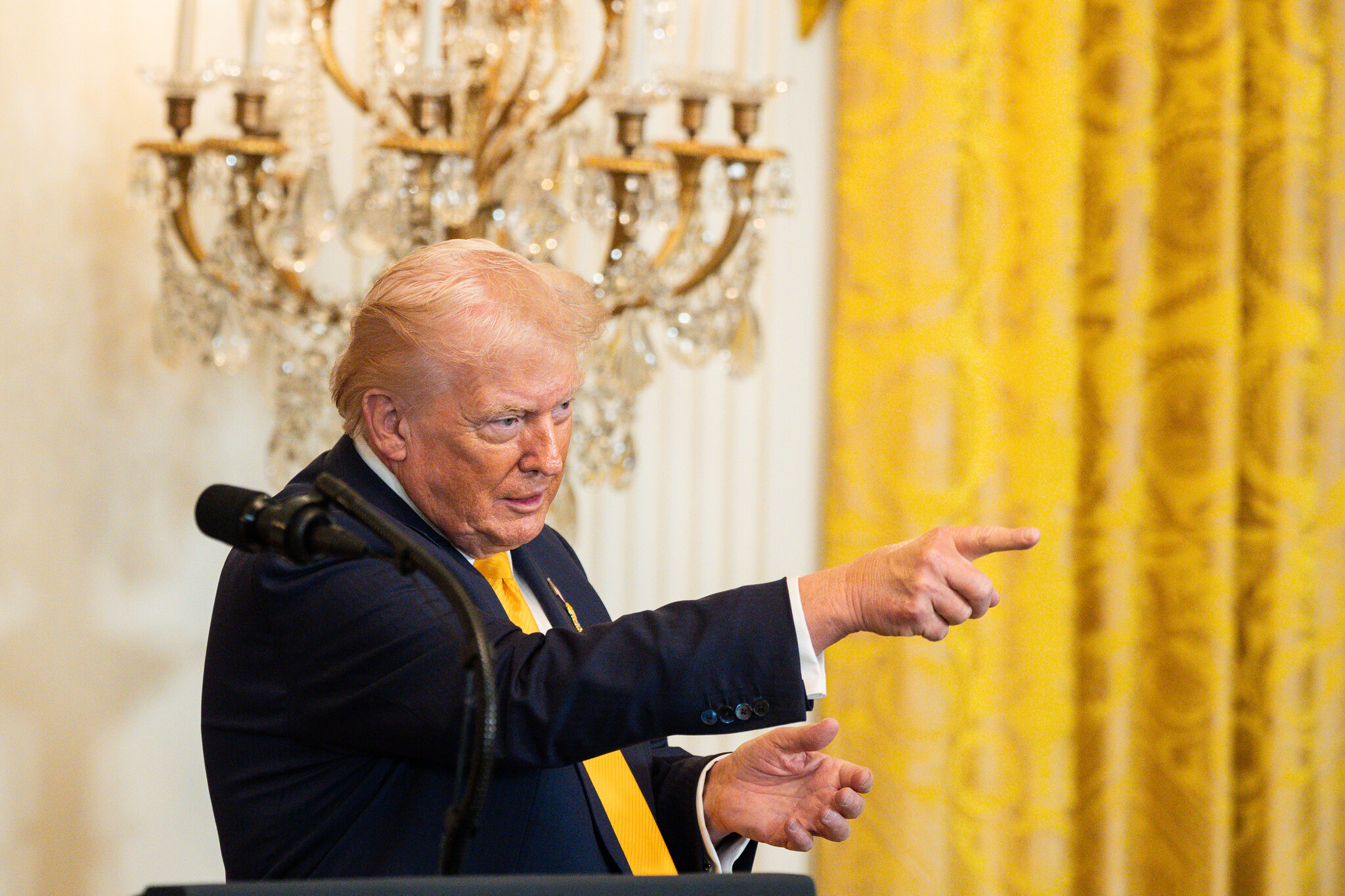 With Disputed Legal Maneuver, Trump Tries to Set Policy Without Legislation
