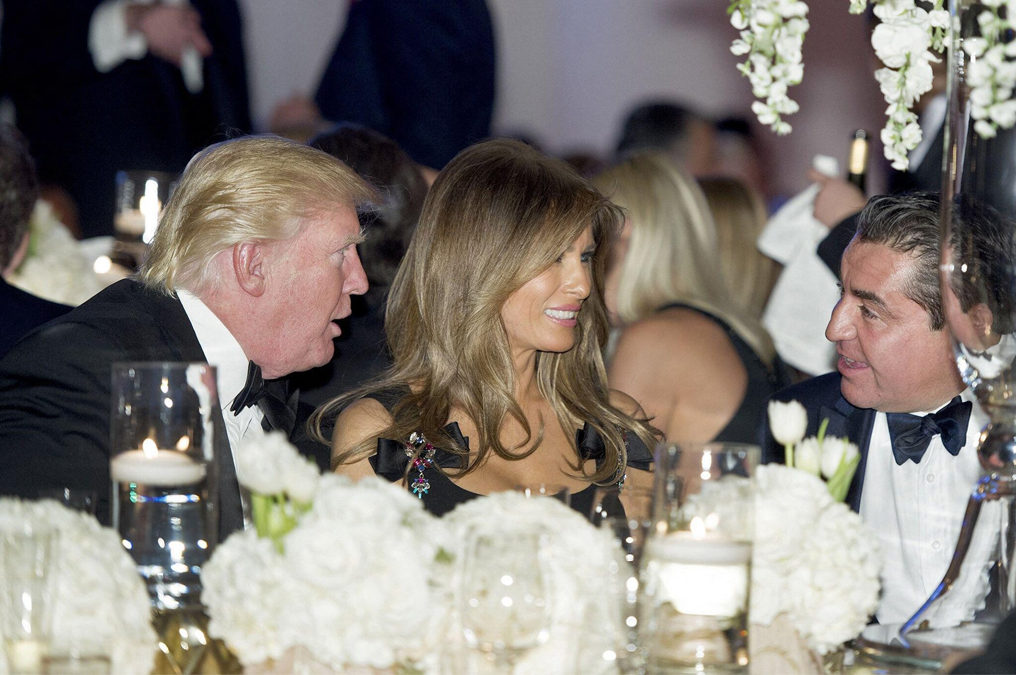 Trump Friend Asked ICE to Detain the Mother of His Child