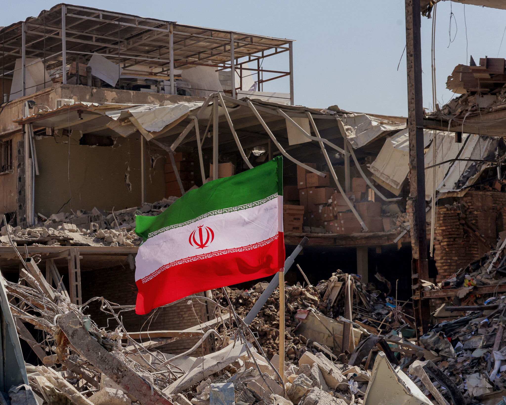 How Does This End? Four Scenarios for What Comes Next With Iran.