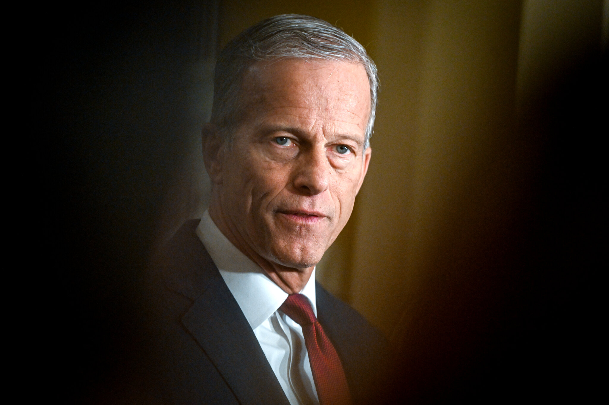 Thune Is in a Vise as Trump and Far Right Demand Fight on Voter Bill