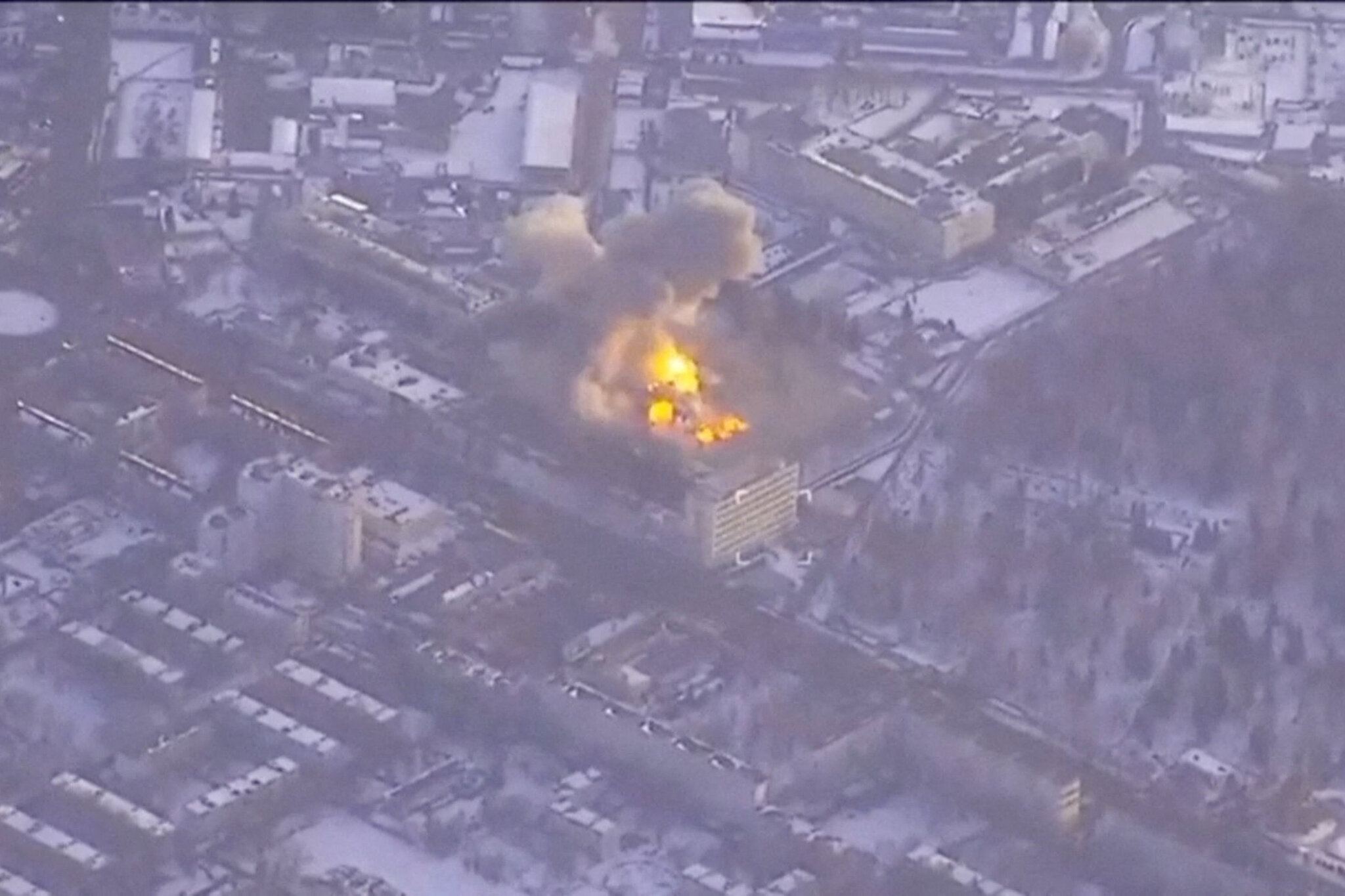Russia Says Ukraine’s Strike on Factory City Was Deadly