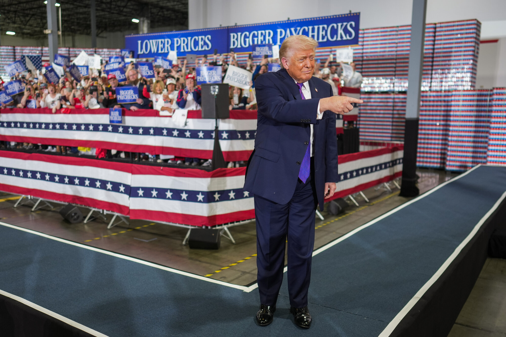 Trump’s Tour of States Is About More Than the Midterms