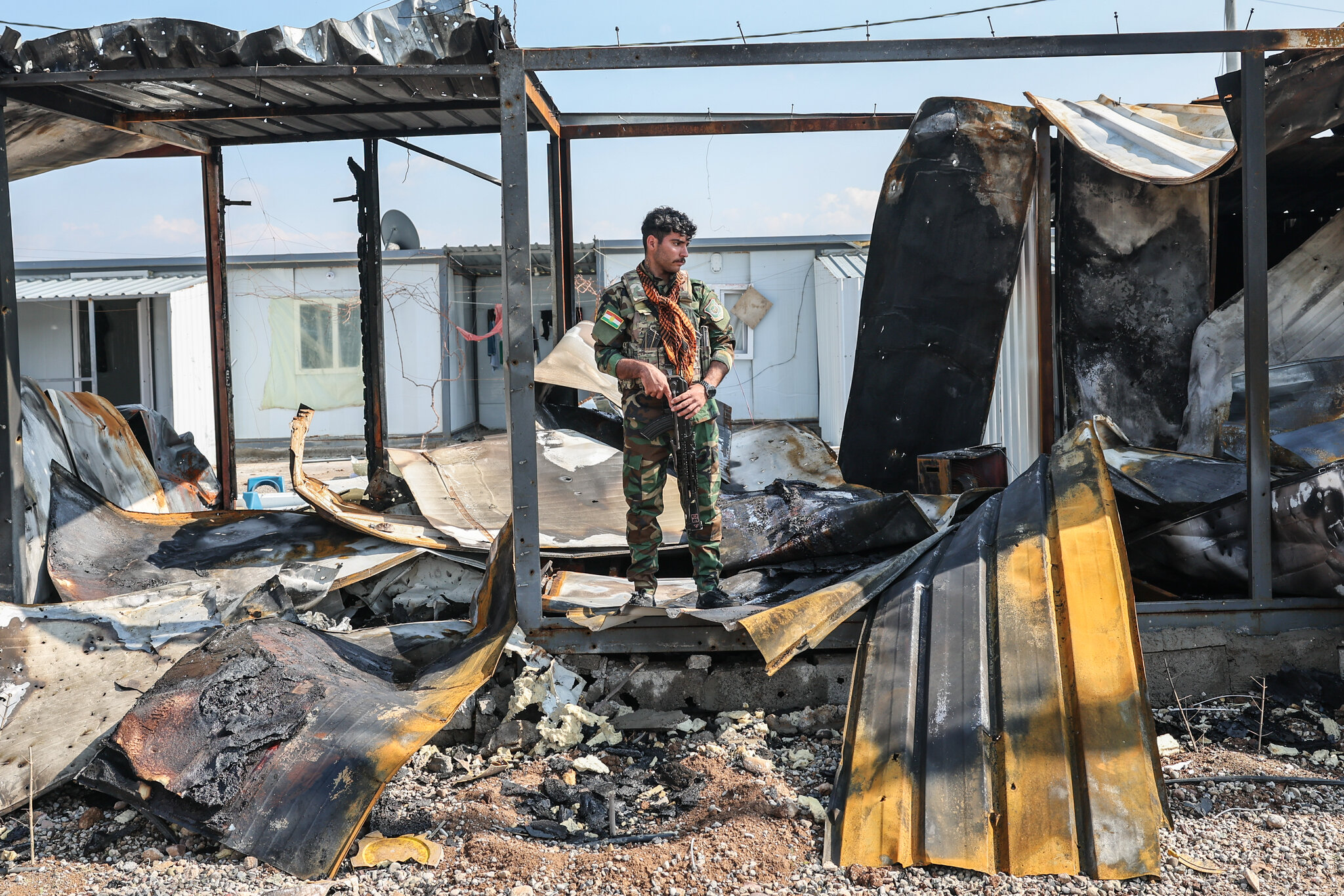 Boots on the Ground — but Whose?
