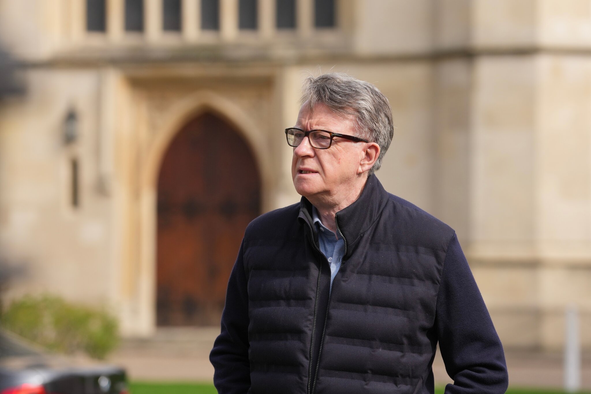 Who is Peter Mandelson?